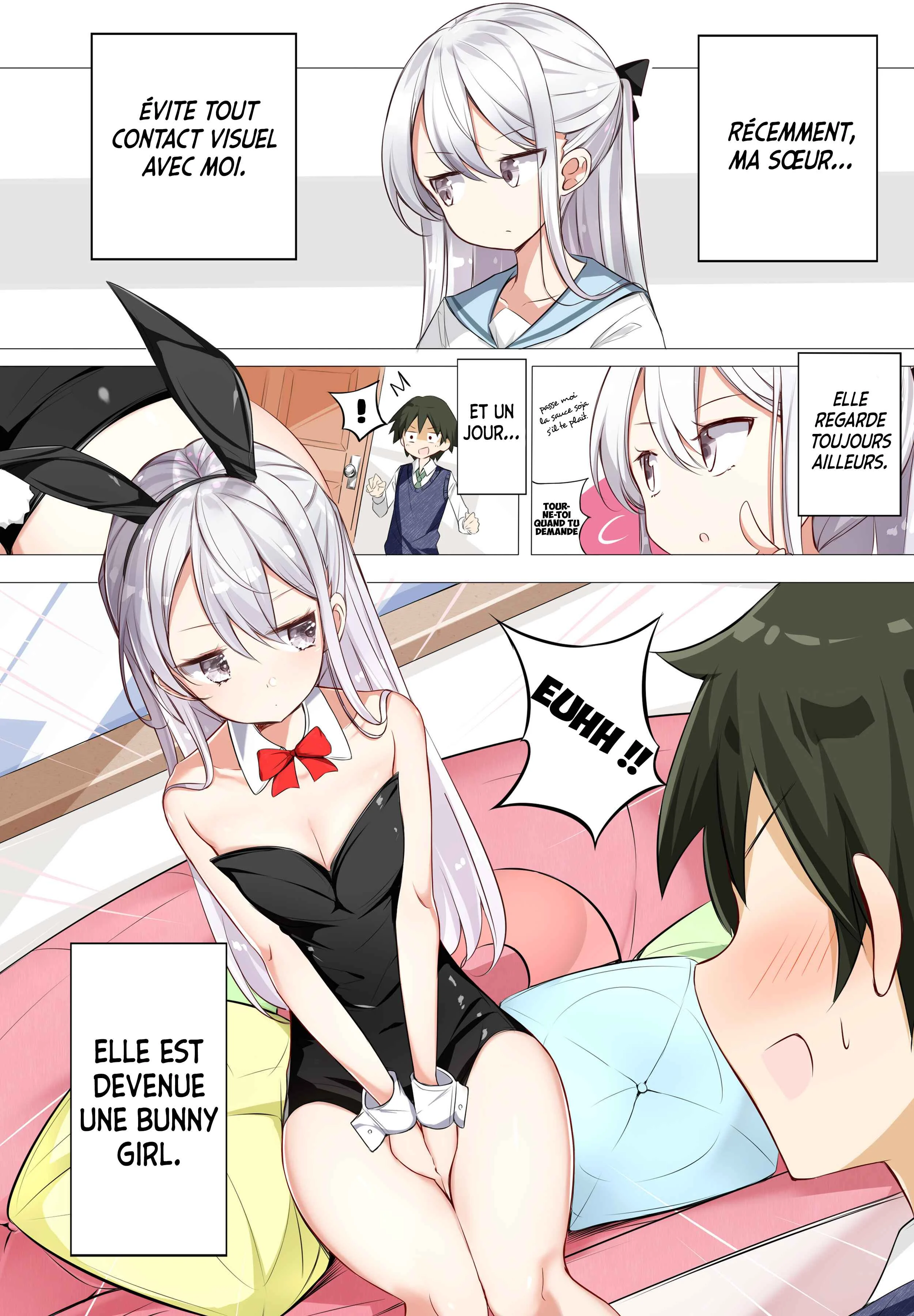 Imouto ga Ichi Nichi Ikkai Shika Me wo Awasete Kurenai. Chapitre 1 - Page 2