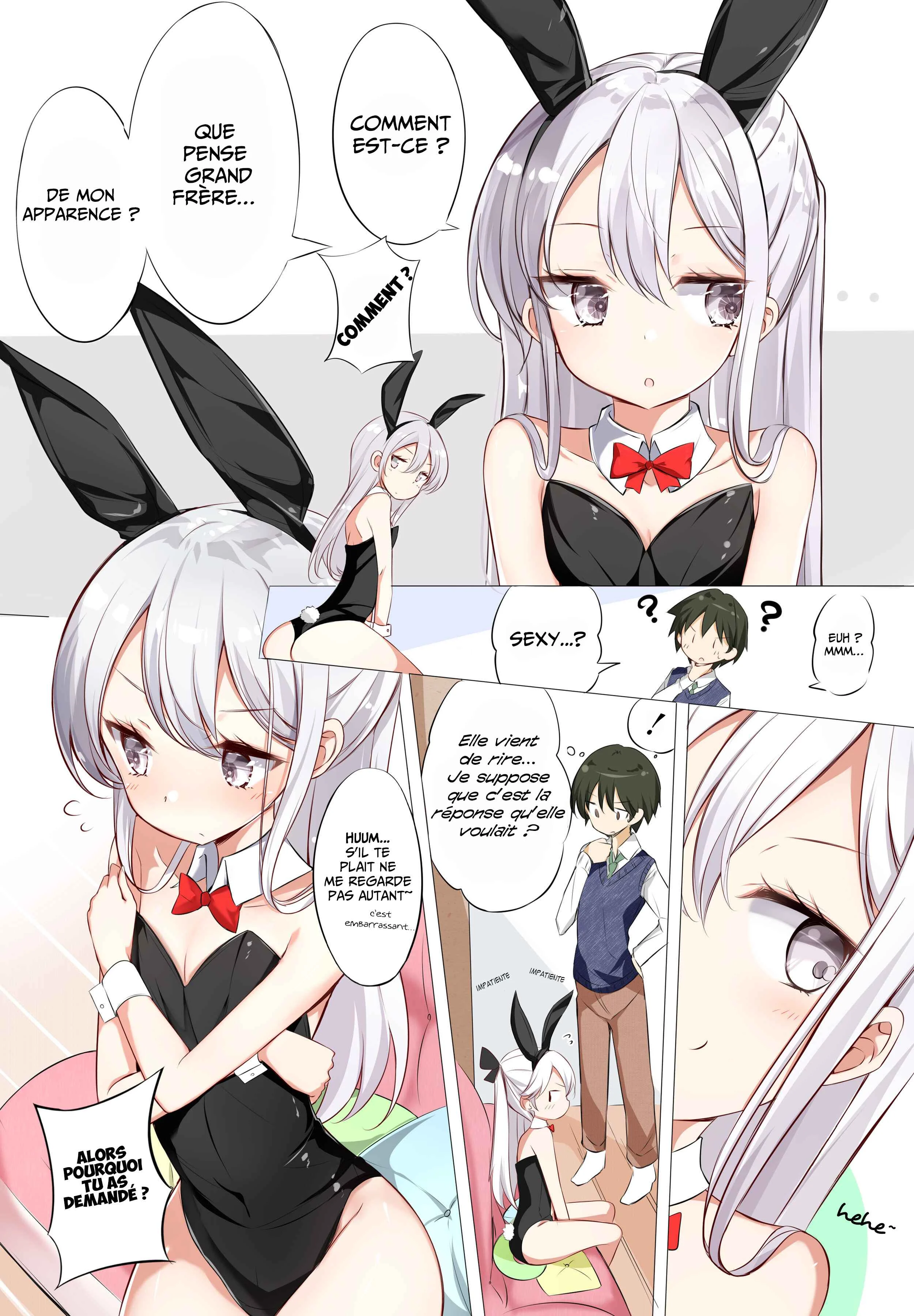Imouto ga Ichi Nichi Ikkai Shika Me wo Awasete Kurenai. Chapitre 1 - Page 3