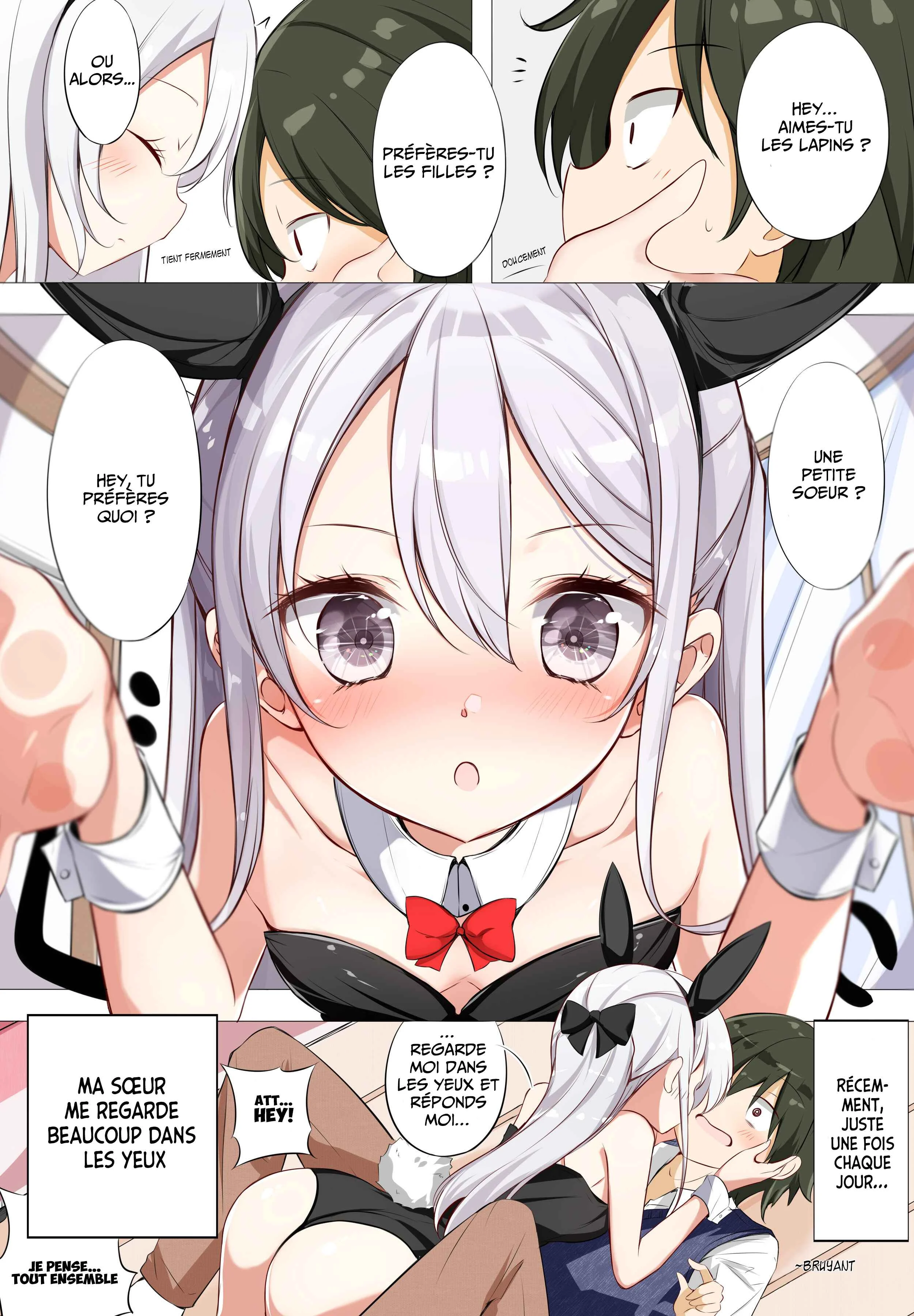 Imouto ga Ichi Nichi Ikkai Shika Me wo Awasete Kurenai. Chapitre 1 - Page 5