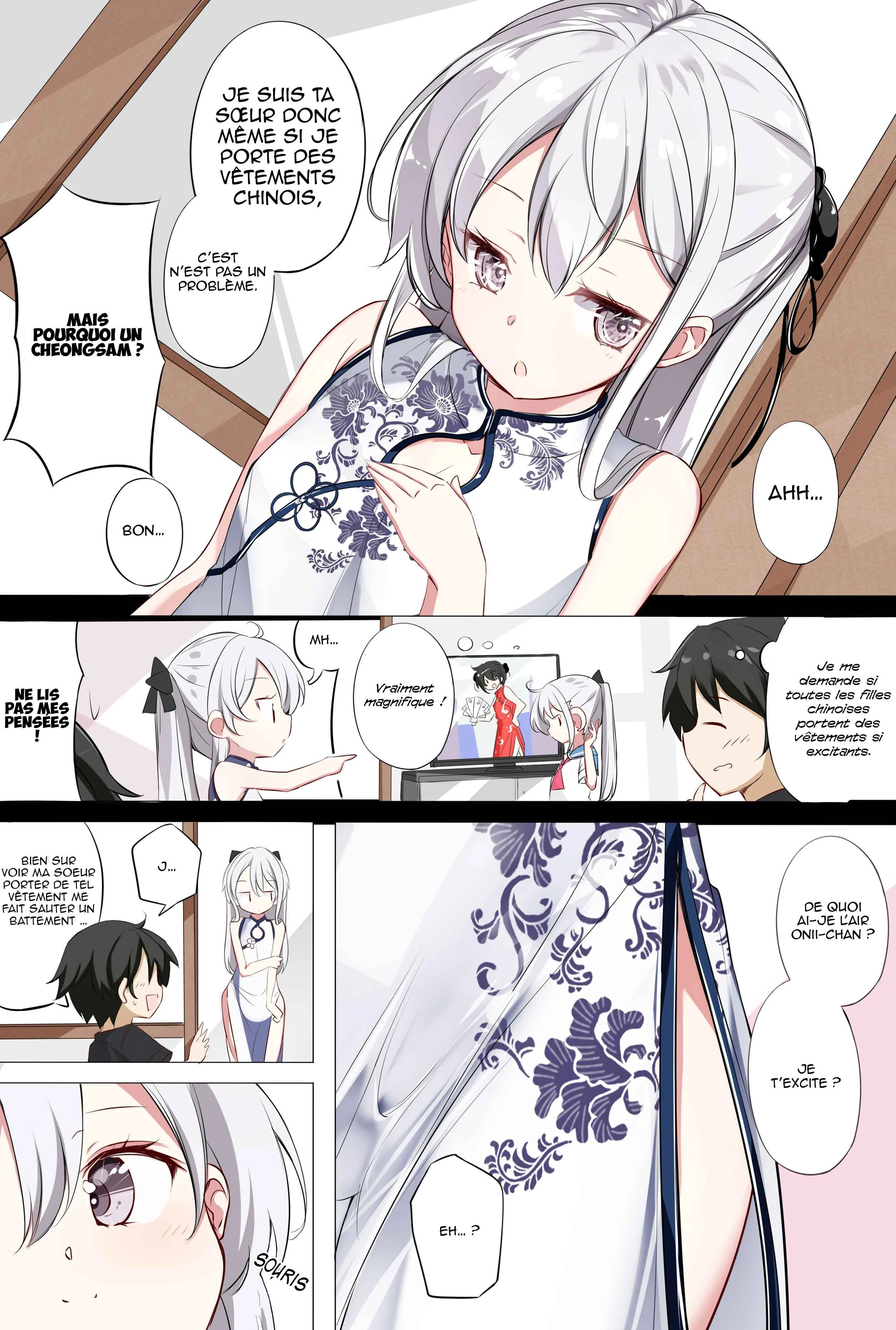 Imouto ga Ichi Nichi Ikkai Shika Me wo Awasete Kurenai. Chapitre 3 - Page 2