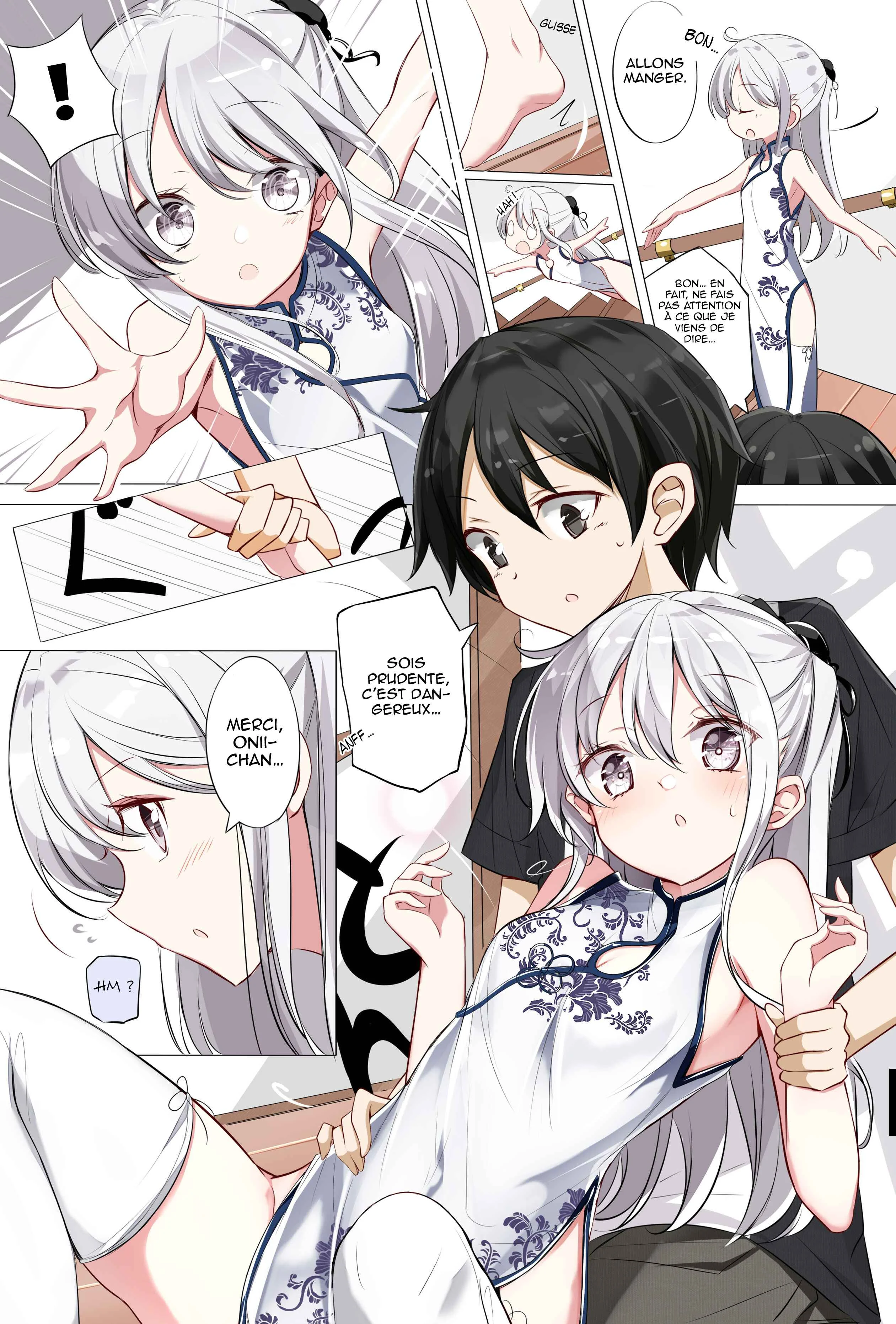 Imouto ga Ichi Nichi Ikkai Shika Me wo Awasete Kurenai. Chapitre 3 - Page 3