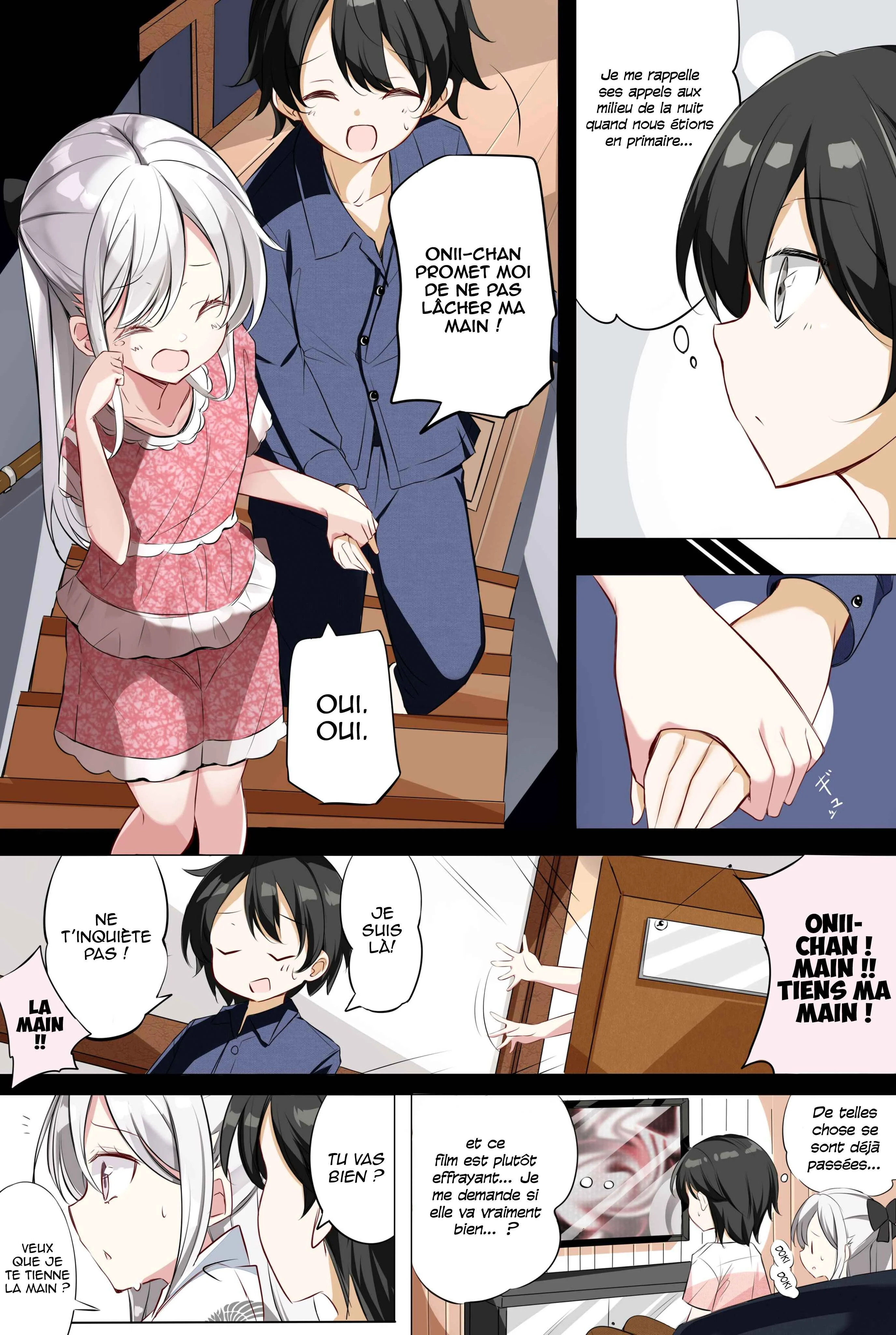 Imouto ga Ichi Nichi Ikkai Shika Me wo Awasete Kurenai. Chapitre 4: Ma sœur habillée en miko ne me regarde dans les yeux qu'une fois par jour. - Page 3