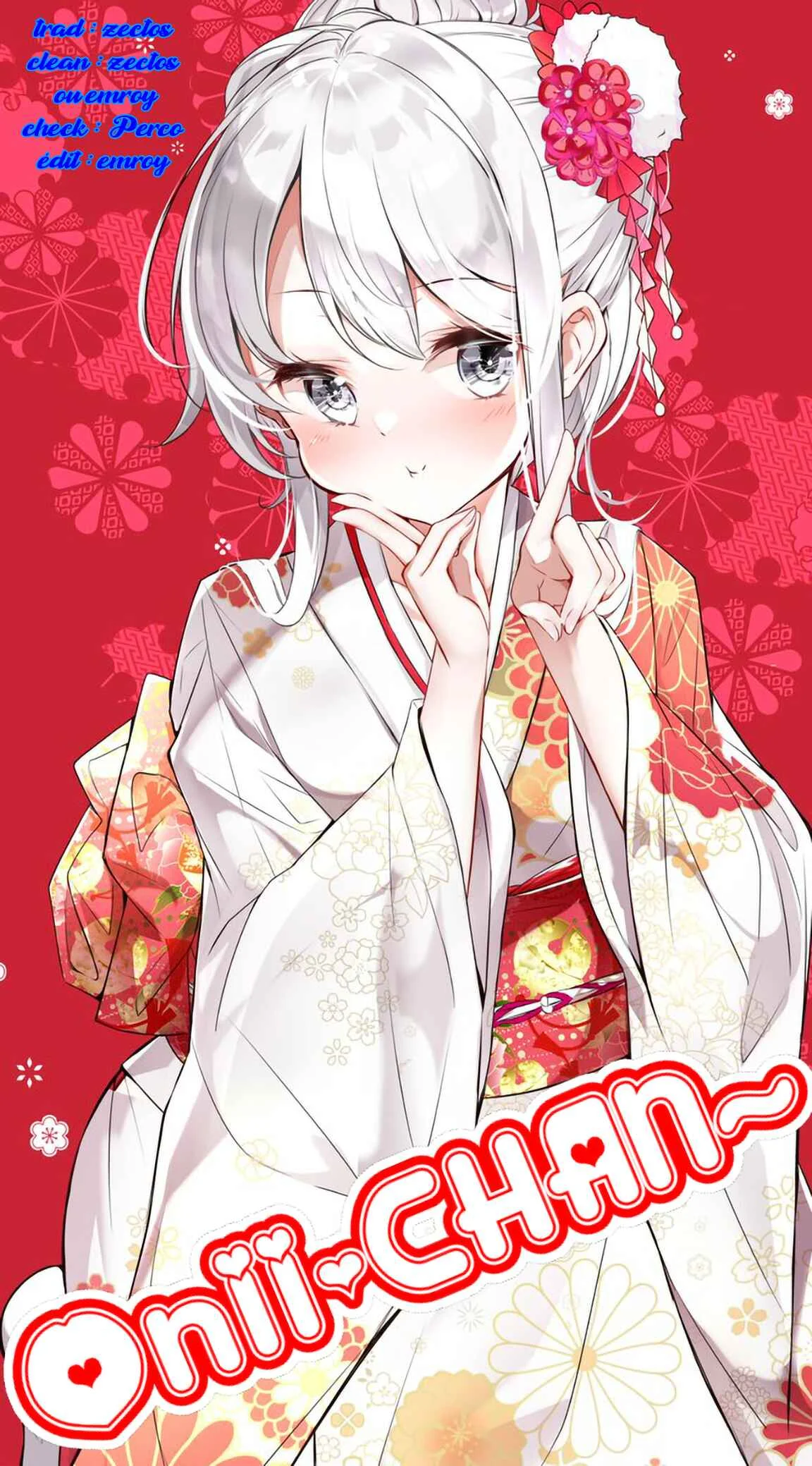 Imouto ga Ichi Nichi Ikkai Shika Me wo Awasete Kurenai. Chapitre 4: Ma sœur habillée en miko ne me regarde dans les yeux qu'une fois par jour. - Page 5