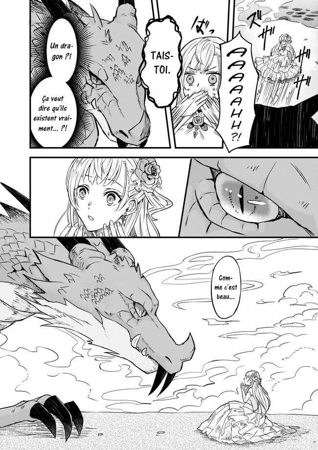 Imouto ni Kon'yakusha o Yuzure to Iwaremashita: Saikyou no Ryuu ni Kiniirarete Masaka no Oukoku Nottori? Chapitre 2 - Page 5