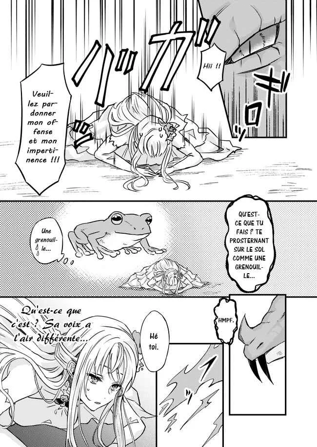 Imouto ni Kon'yakusha o Yuzure to Iwaremashita: Saikyou no Ryuu ni Kiniirarete Masaka no Oukoku Nottori? Chapitre 2 - Page 6