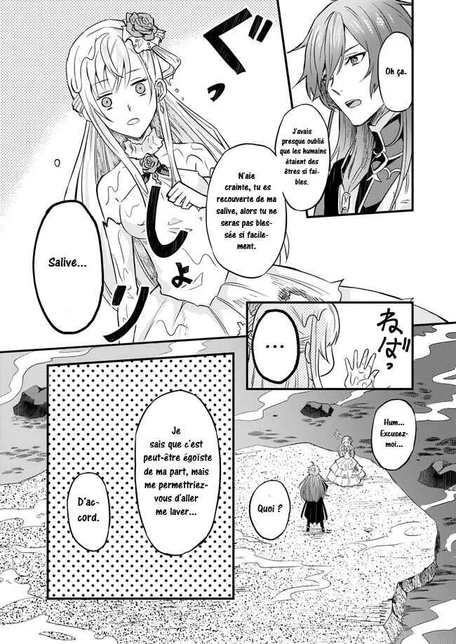 Imouto ni Kon'yakusha o Yuzure to Iwaremashita: Saikyou no Ryuu ni Kiniirarete Masaka no Oukoku Nottori? Chapitre 2 - Page 12