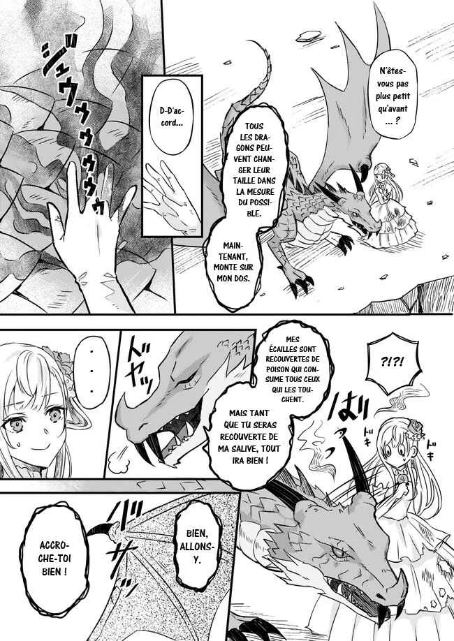 Imouto ni Kon'yakusha o Yuzure to Iwaremashita: Saikyou no Ryuu ni Kiniirarete Masaka no Oukoku Nottori? Chapitre 2 - Page 14