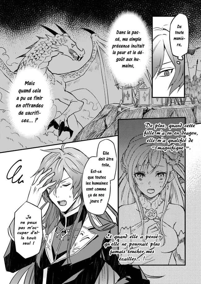 Imouto ni Kon'yakusha o Yuzure to Iwaremashita: Saikyou no Ryuu ni Kiniirarete Masaka no Oukoku Nottori? Chapitre 2 - Page 21