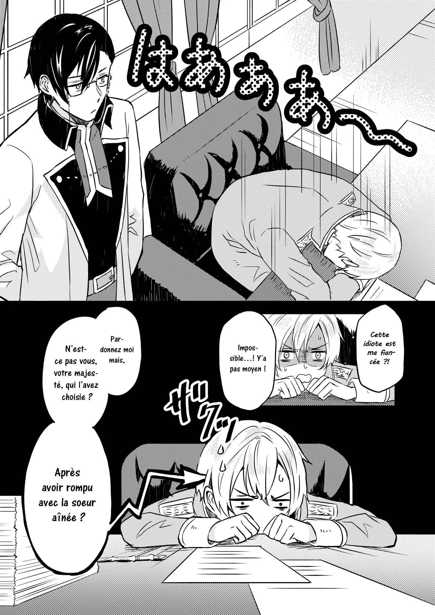 Imouto ni Kon'yakusha o Yuzure to Iwaremashita: Saikyou no Ryuu ni Kiniirarete Masaka no Oukoku Nottori? Chapitre 3 - Page 15