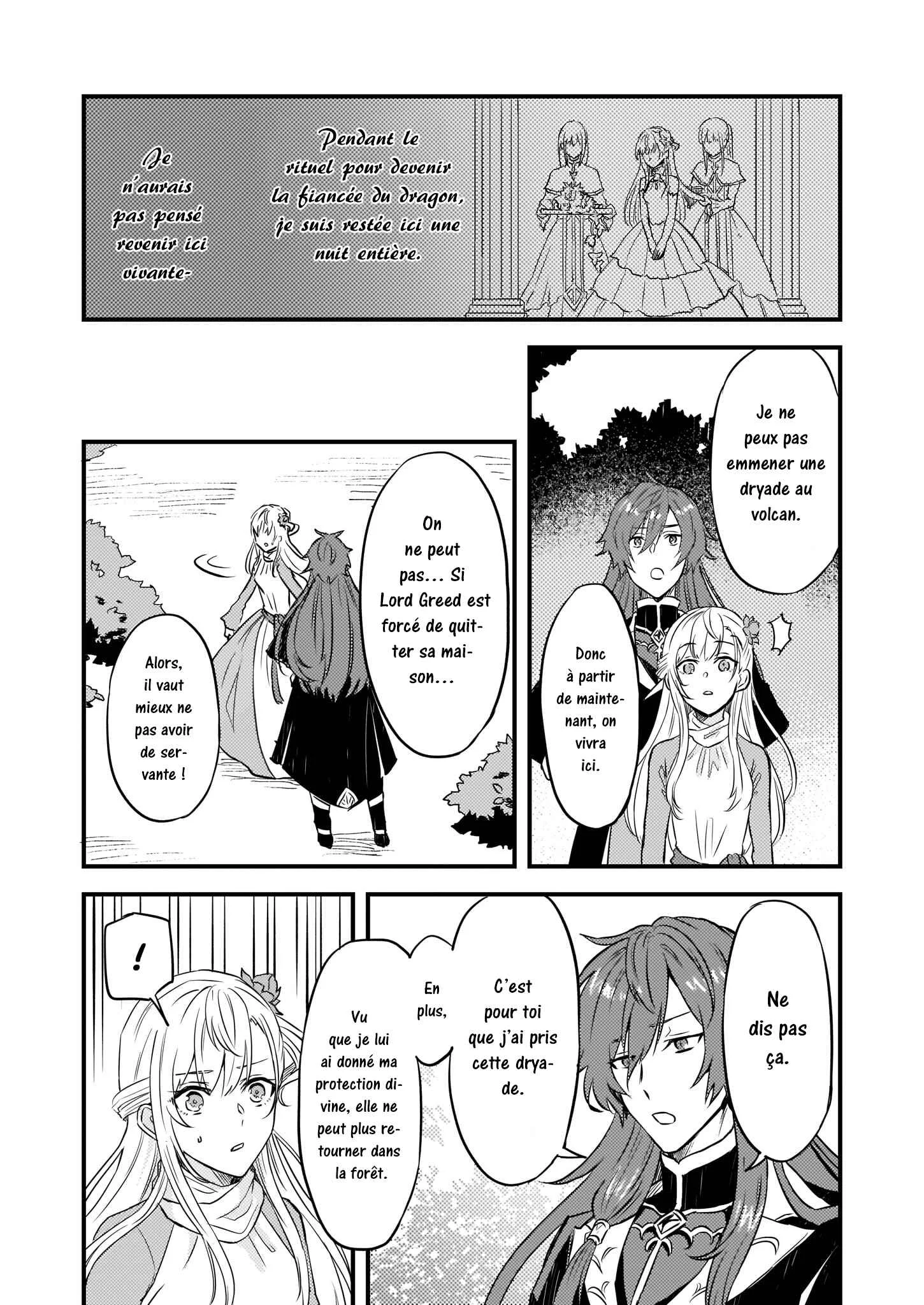 Imouto ni Kon'yakusha o Yuzure to Iwaremashita: Saikyou no Ryuu ni Kiniirarete Masaka no Oukoku Nottori? Chapitre 3 - Page 22