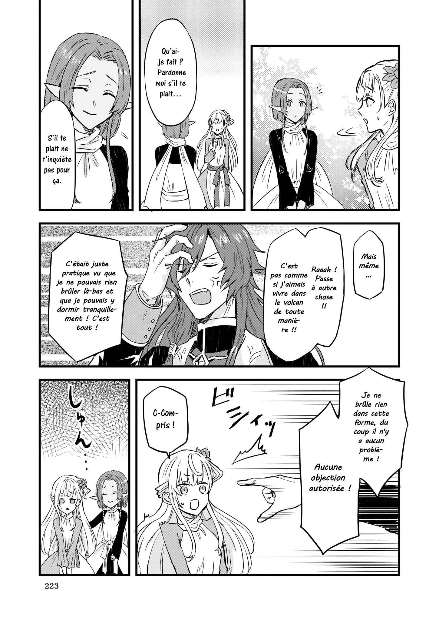 Imouto ni Kon'yakusha o Yuzure to Iwaremashita: Saikyou no Ryuu ni Kiniirarete Masaka no Oukoku Nottori? Chapitre 3 - Page 23