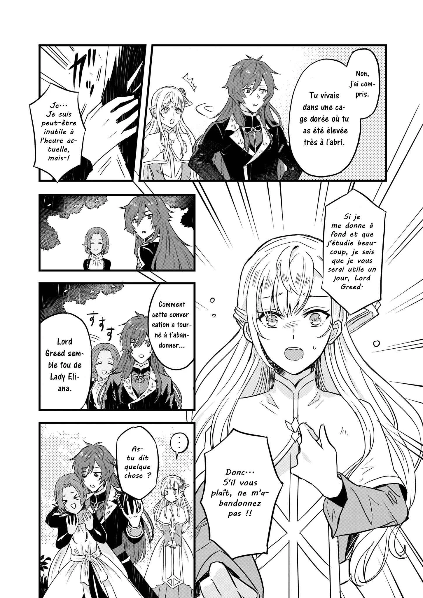 Imouto ni Kon'yakusha o Yuzure to Iwaremashita: Saikyou no Ryuu ni Kiniirarete Masaka no Oukoku Nottori? Chapitre 4 - Page 6