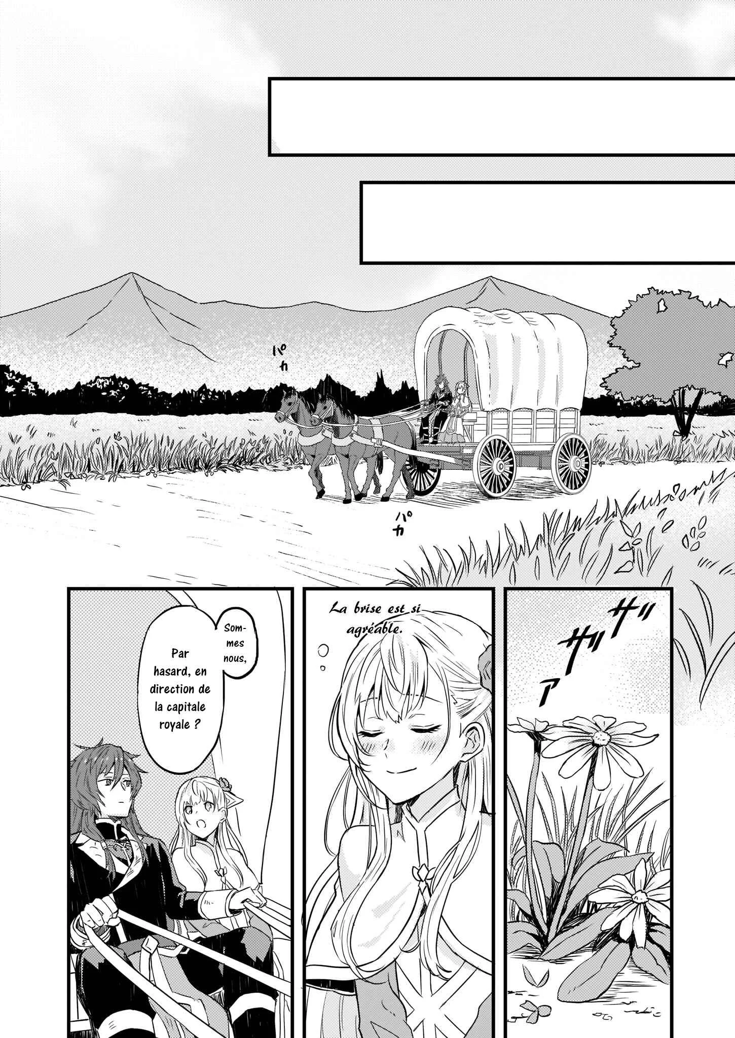 Imouto ni Kon'yakusha o Yuzure to Iwaremashita: Saikyou no Ryuu ni Kiniirarete Masaka no Oukoku Nottori? Chapitre 4 - Page 10