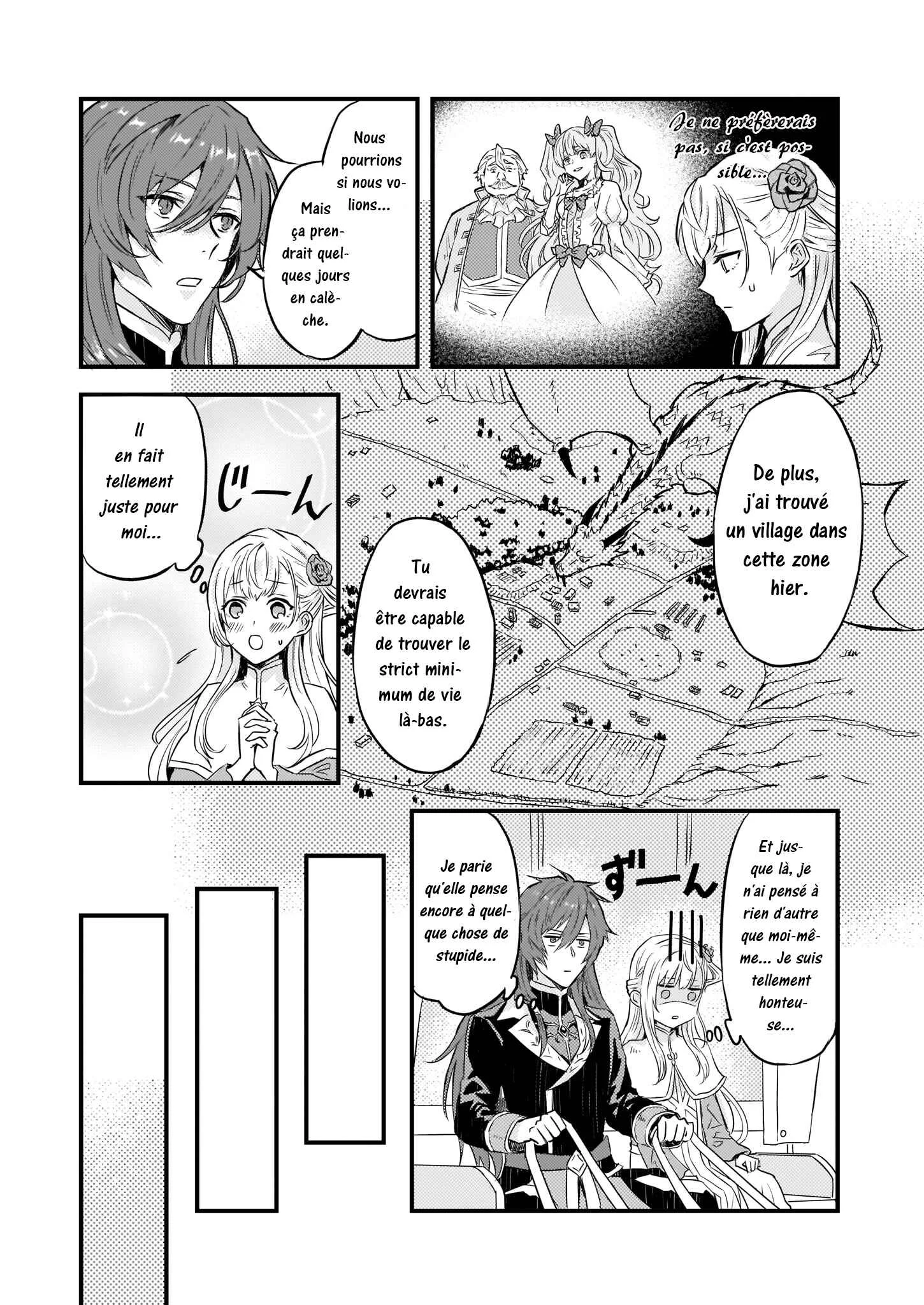 Imouto ni Kon'yakusha o Yuzure to Iwaremashita: Saikyou no Ryuu ni Kiniirarete Masaka no Oukoku Nottori? Chapitre 4 - Page 11