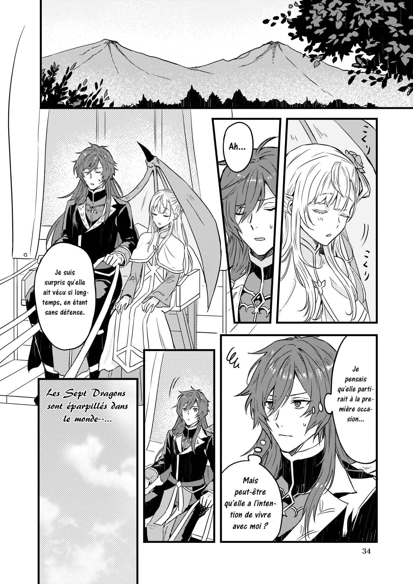 Imouto ni Kon'yakusha o Yuzure to Iwaremashita: Saikyou no Ryuu ni Kiniirarete Masaka no Oukoku Nottori? Chapitre 4 - Page 12