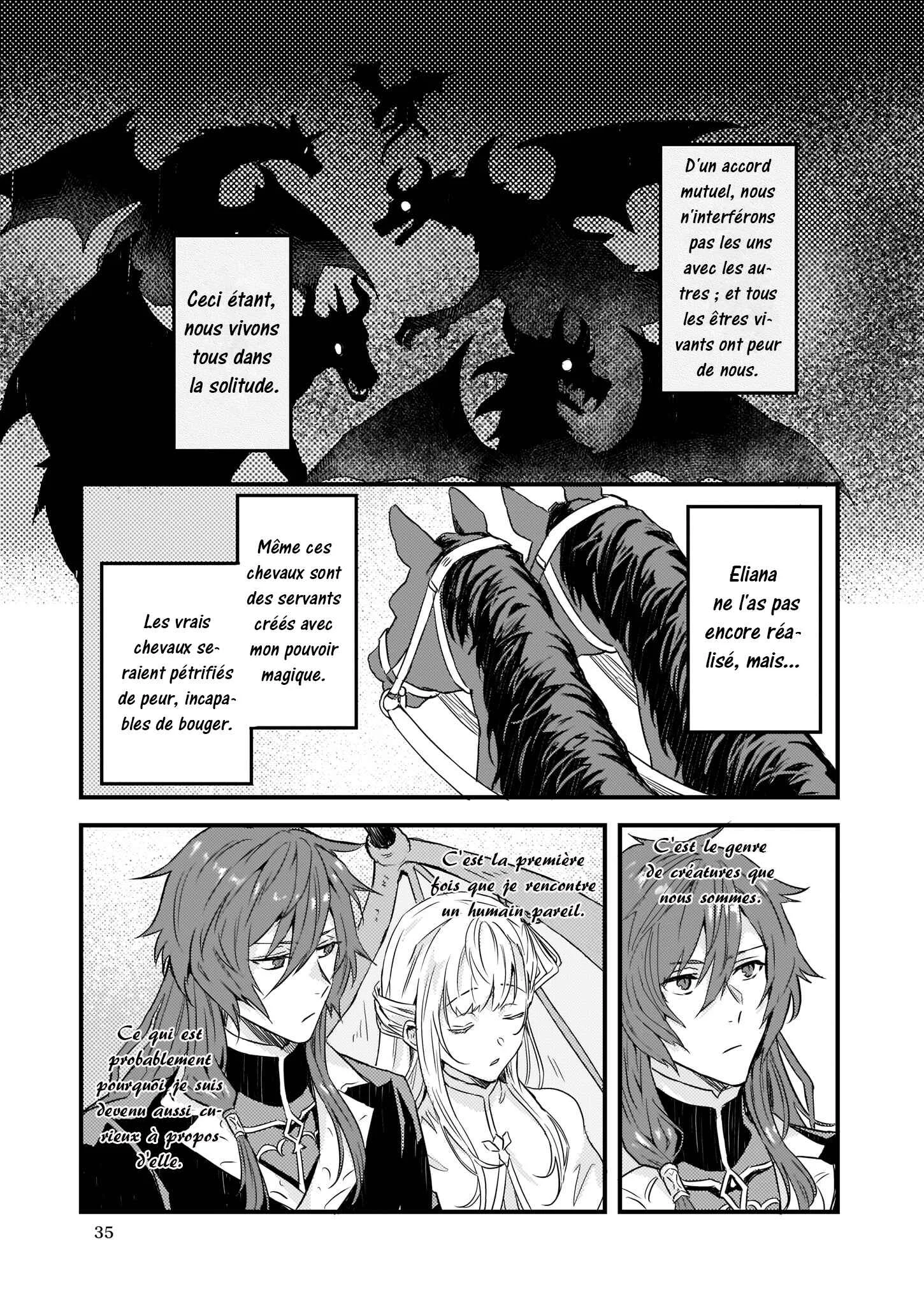 Imouto ni Kon'yakusha o Yuzure to Iwaremashita: Saikyou no Ryuu ni Kiniirarete Masaka no Oukoku Nottori? Chapitre 4 - Page 13