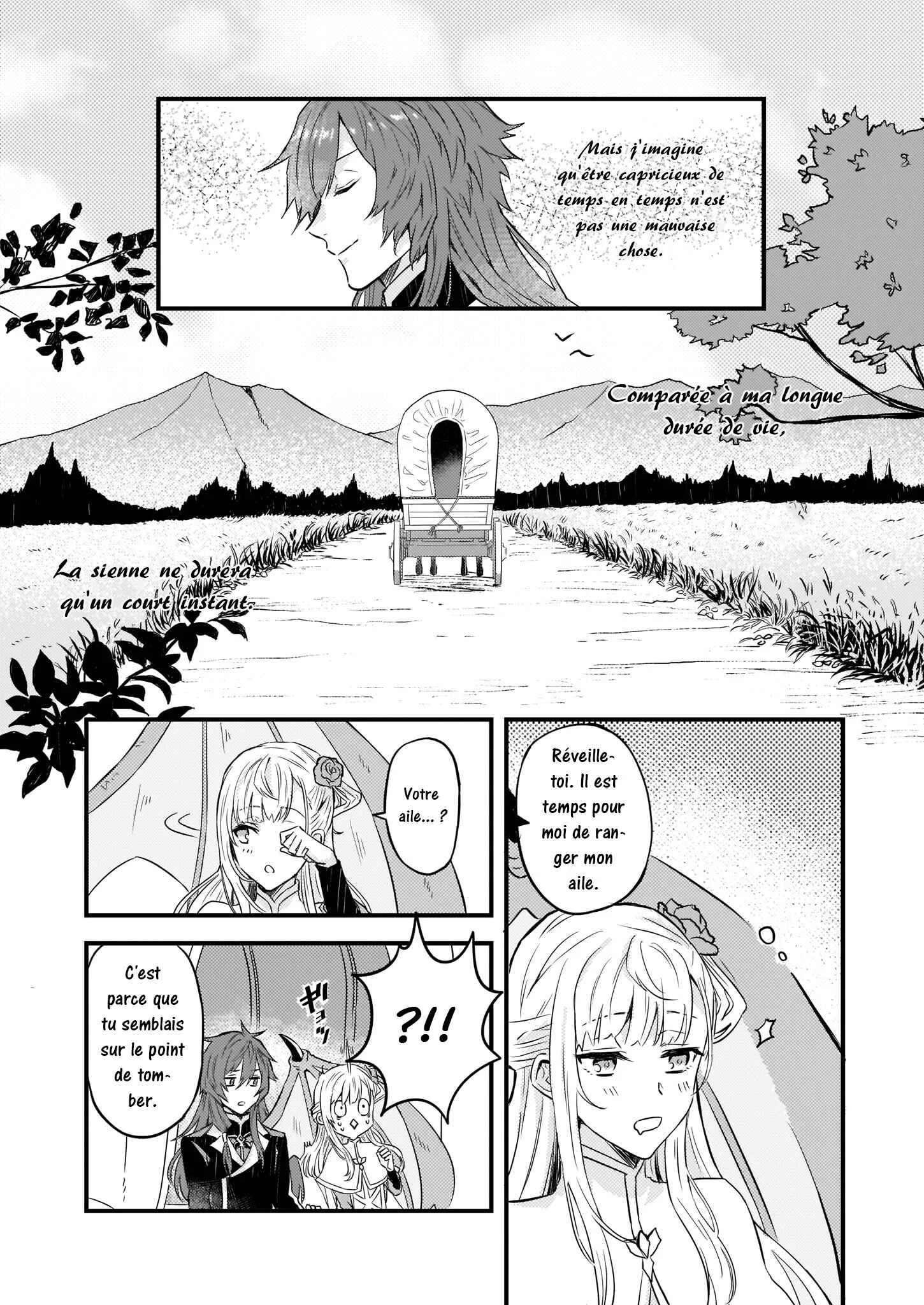 Imouto ni Kon'yakusha o Yuzure to Iwaremashita: Saikyou no Ryuu ni Kiniirarete Masaka no Oukoku Nottori? Chapitre 4 - Page 14