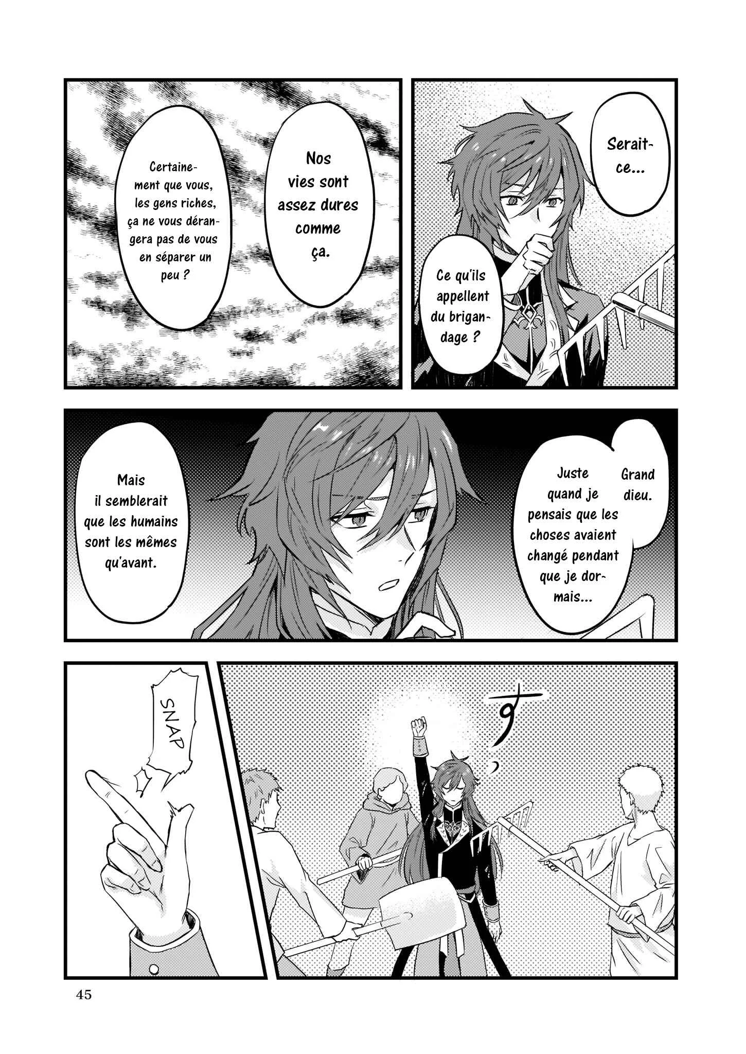 Imouto ni Kon'yakusha o Yuzure to Iwaremashita: Saikyou no Ryuu ni Kiniirarete Masaka no Oukoku Nottori? Chapitre 4 - Page 23
