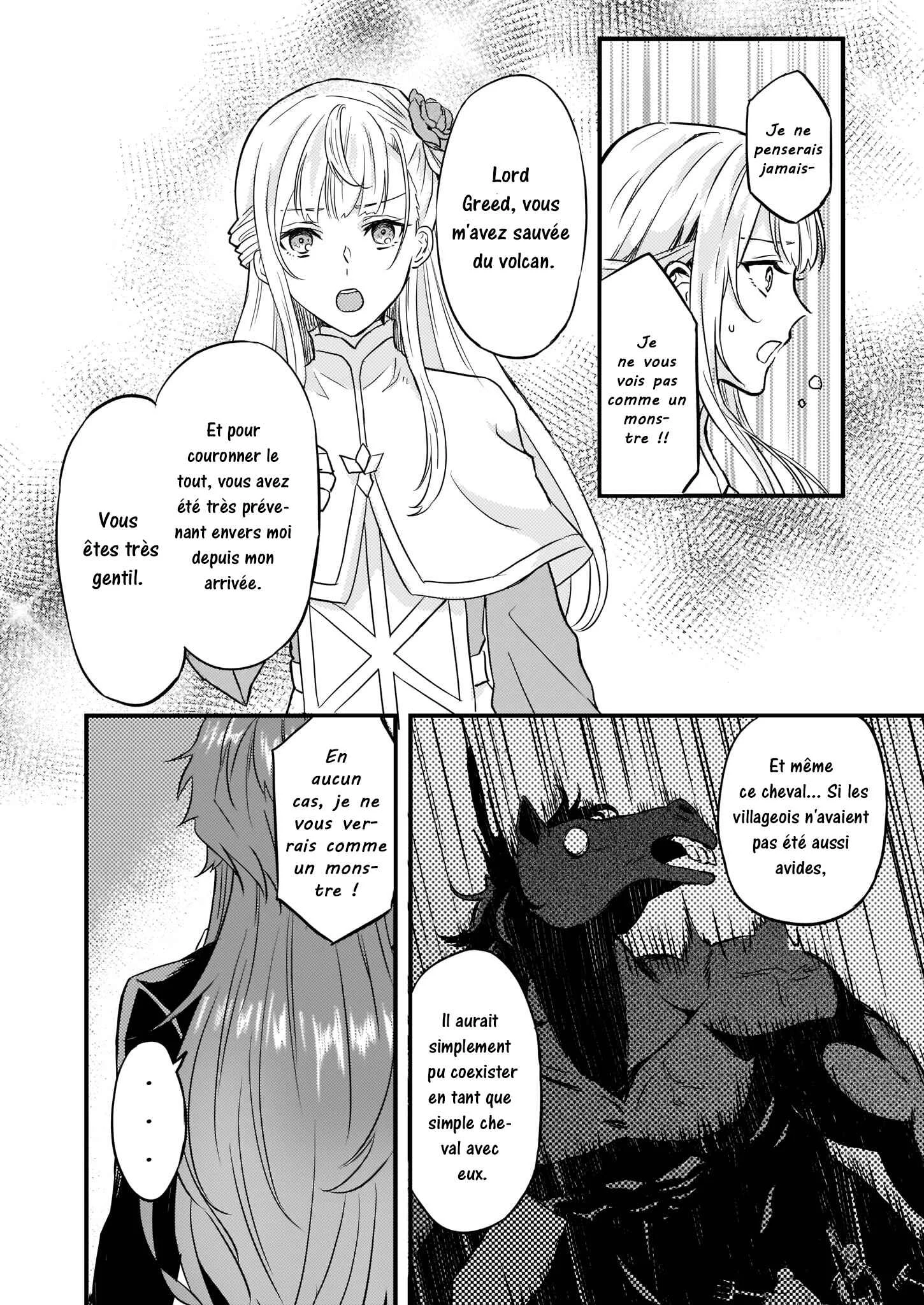 Imouto ni Kon'yakusha o Yuzure to Iwaremashita: Saikyou no Ryuu ni Kiniirarete Masaka no Oukoku Nottori? Chapitre 5 - Page 4