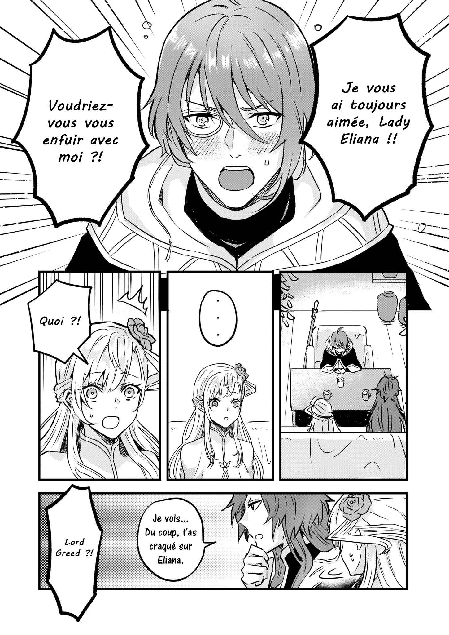 Imouto ni Kon'yakusha o Yuzure to Iwaremashita: Saikyou no Ryuu ni Kiniirarete Masaka no Oukoku Nottori? Chapitre 5 - Page 21
