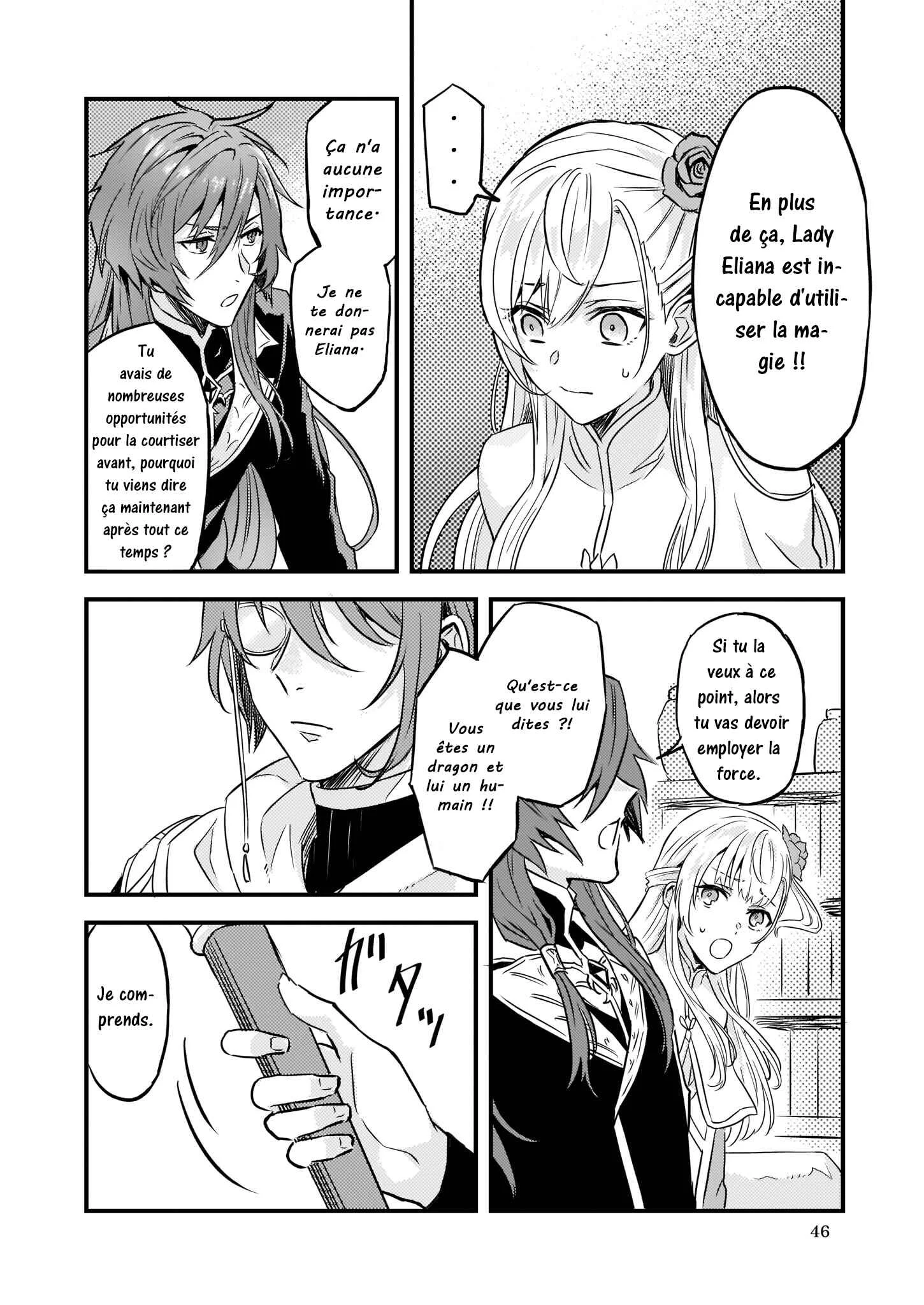 Imouto ni Kon'yakusha o Yuzure to Iwaremashita: Saikyou no Ryuu ni Kiniirarete Masaka no Oukoku Nottori? Chapitre 5 - Page 24