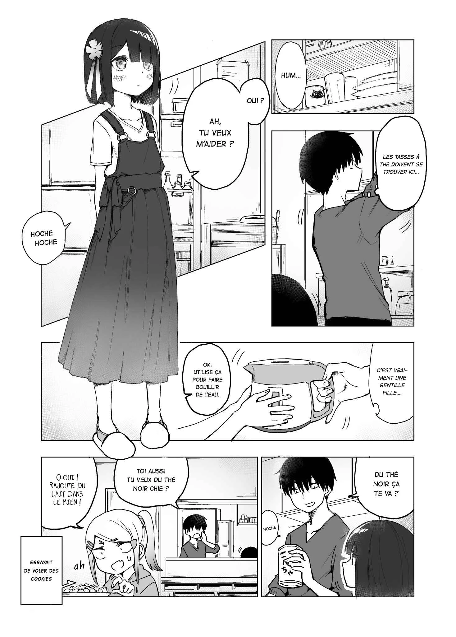 Imouto no Tomodachi ga Nani Kangaeteru no ka Wakaranai (Pre-Serialization) Chapitre 2 - Page 2