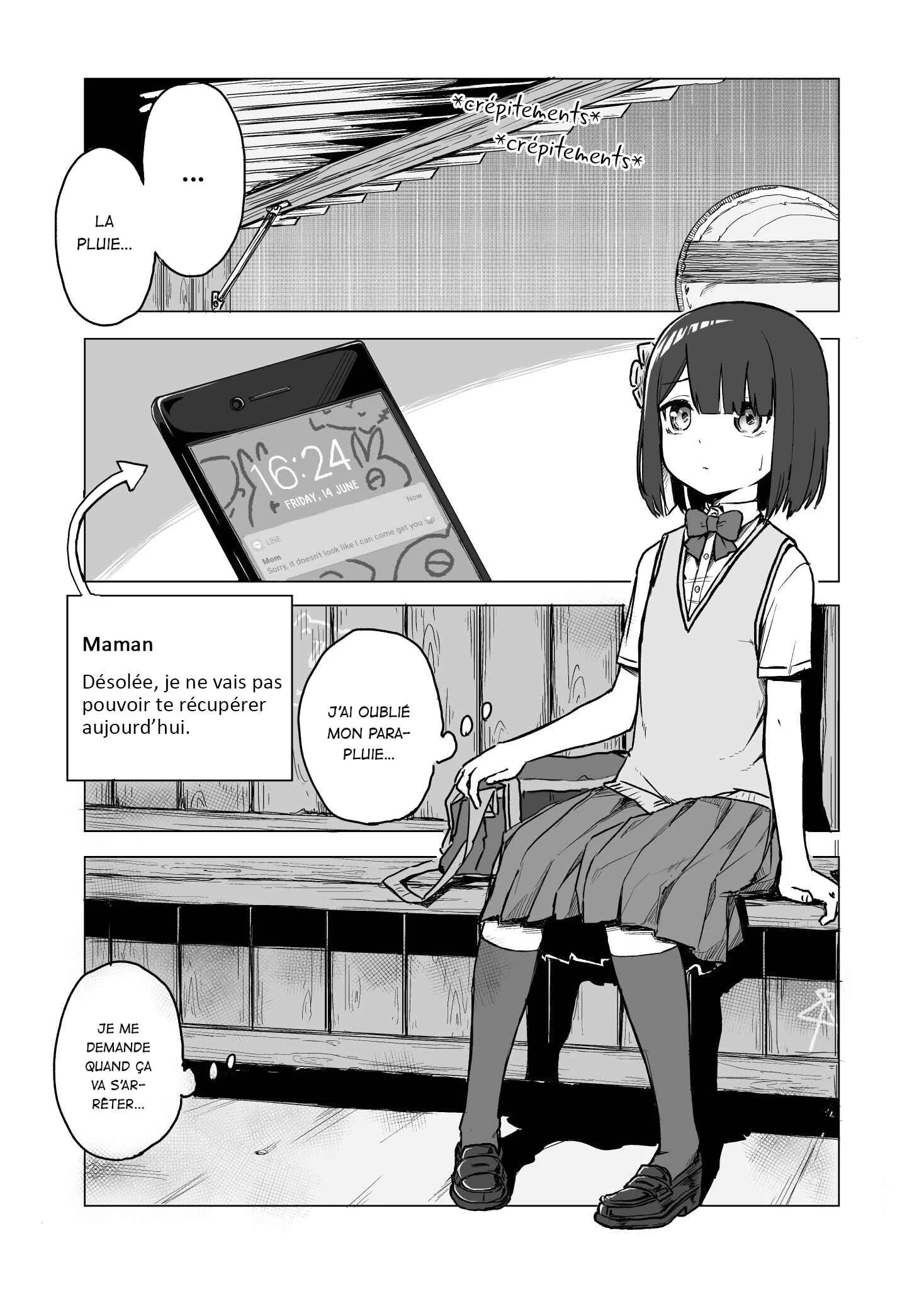 Imouto no Tomodachi ga Nani Kangaeteru no ka Wakaranai (Pre-Serialization) Chapitre 3 - Page 1