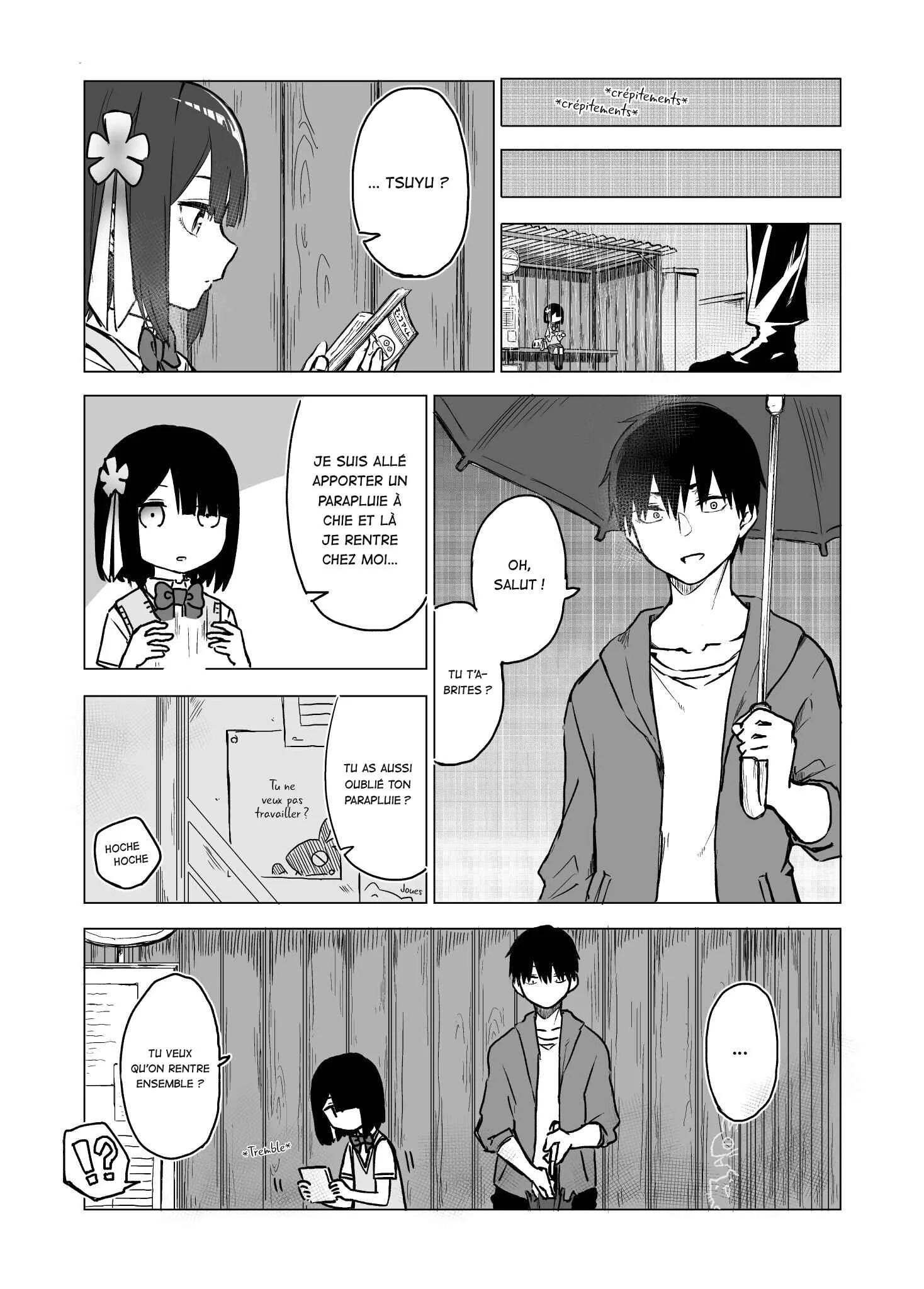 Imouto no Tomodachi ga Nani Kangaeteru no ka Wakaranai (Pre-Serialization) Chapitre 3 - Page 2