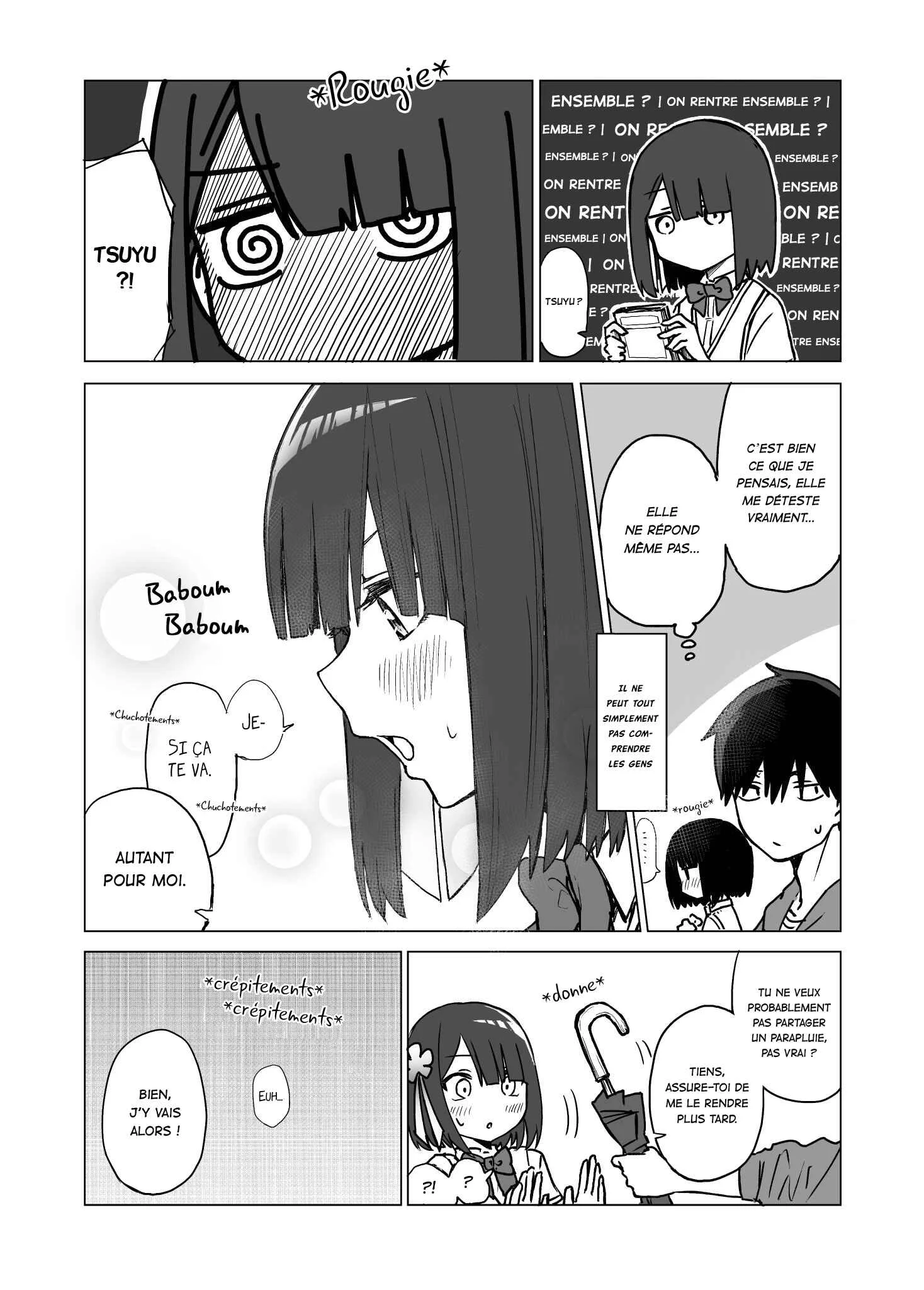 Imouto no Tomodachi ga Nani Kangaeteru no ka Wakaranai (Pre-Serialization) Chapitre 3 - Page 3
