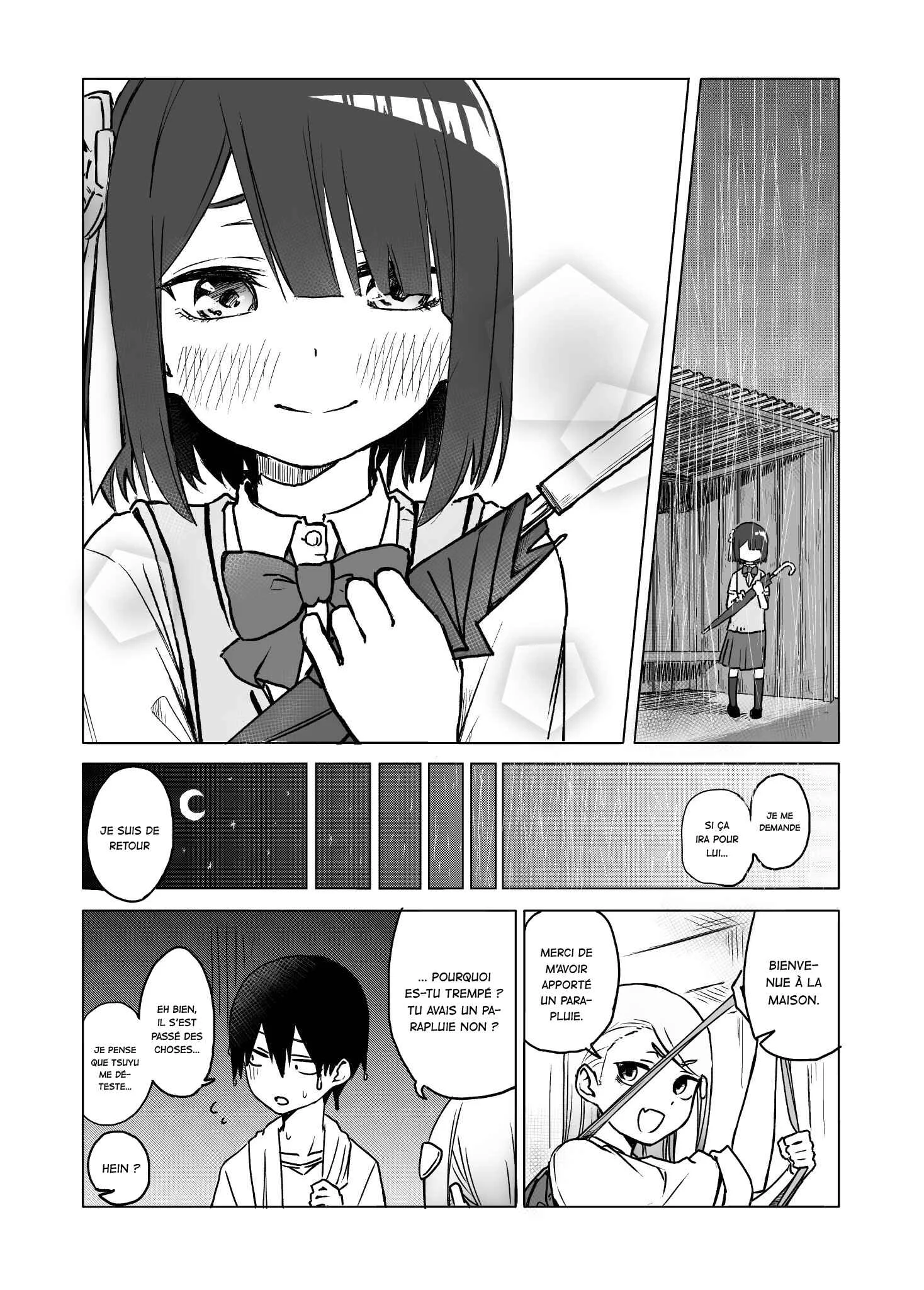 Imouto no Tomodachi ga Nani Kangaeteru no ka Wakaranai (Pre-Serialization) Chapitre 3 - Page 4