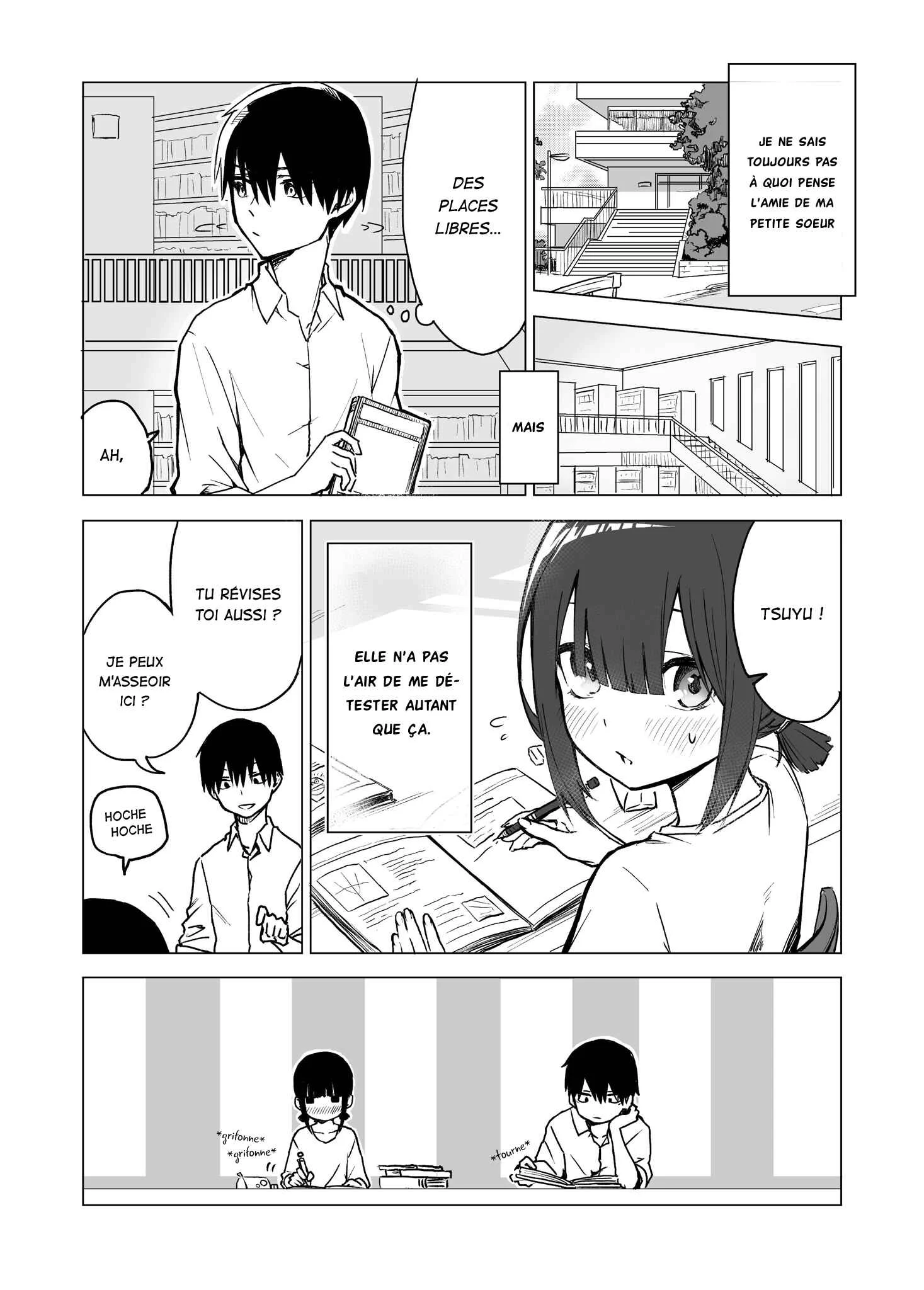 Imouto no Tomodachi ga Nani Kangaeteru no ka Wakaranai (Pre-Serialization) Chapitre 5 - Page 1