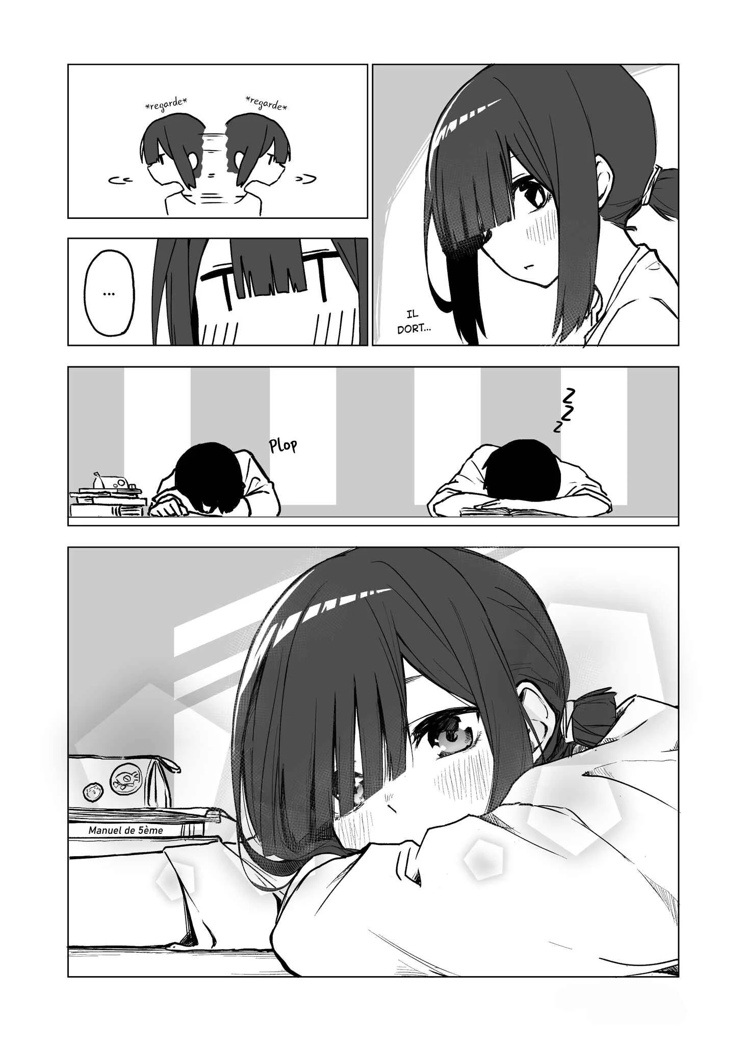 Imouto no Tomodachi ga Nani Kangaeteru no ka Wakaranai (Pre-Serialization) Chapitre 5 - Page 3