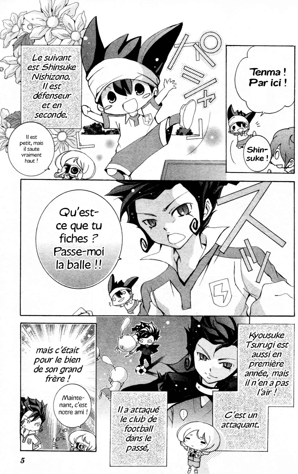 Inazuma Eleven GO Anthology! Chapitre 1: Chapitre 1 : Opération : Photo à deux - Page 8