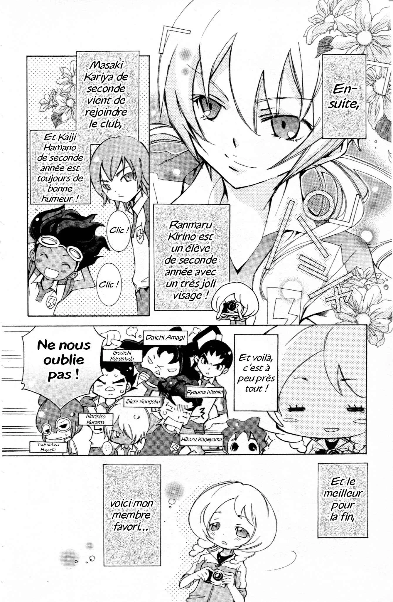 Inazuma Eleven GO Anthology! Chapitre 1: Chapitre 1 : Opération : Photo à deux - Page 9