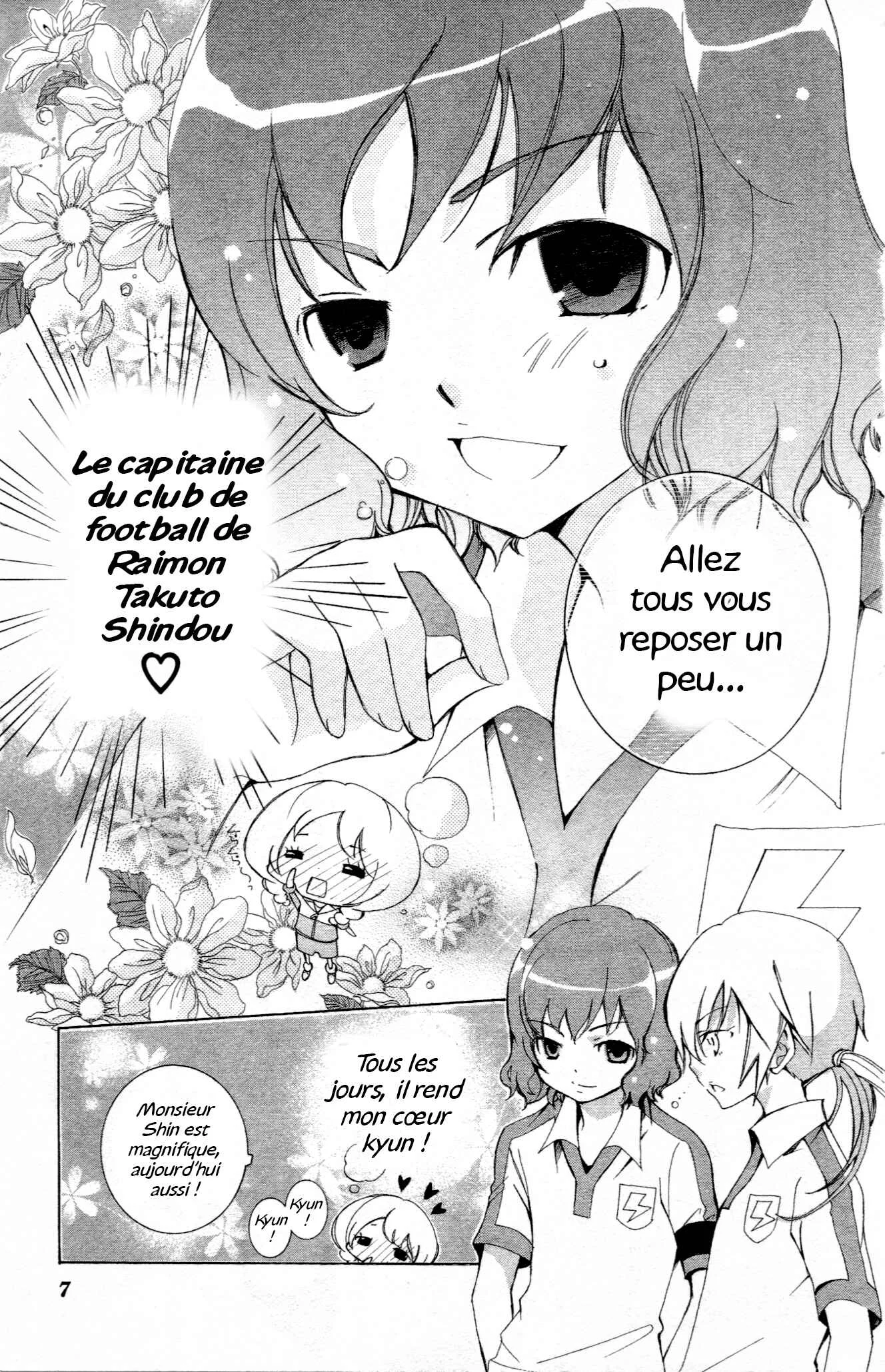 Inazuma Eleven GO Anthology! Chapitre 1: Chapitre 1 : Opération : Photo à deux - Page 10