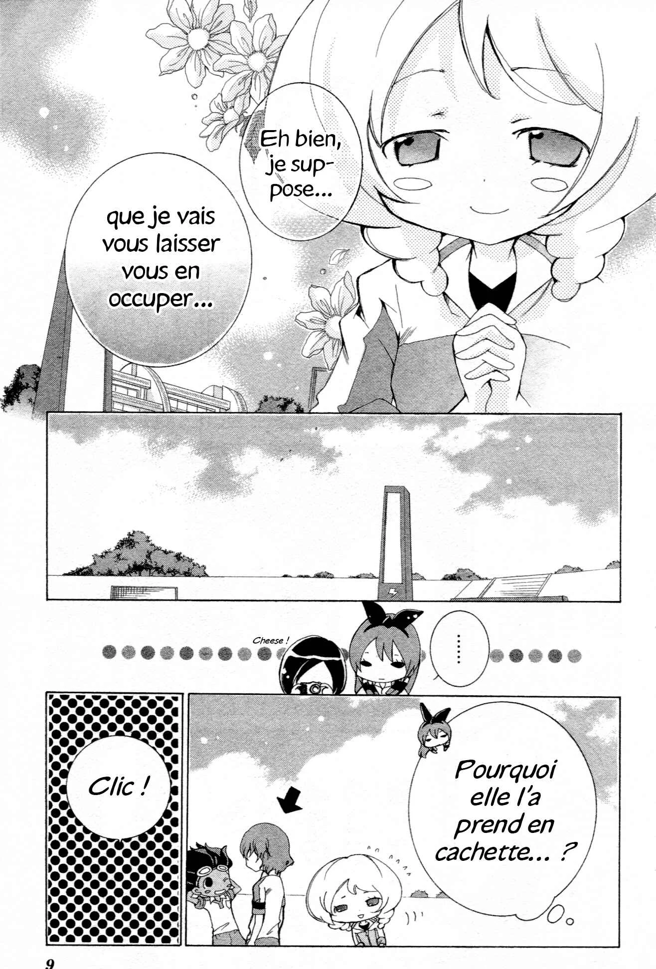 Inazuma Eleven GO Anthology! Chapitre 1: Chapitre 1 : Opération : Photo à deux - Page 12
