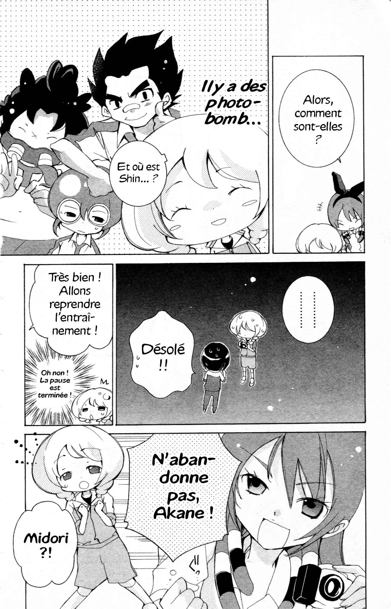 Inazuma Eleven GO Anthology! Chapitre 1: Chapitre 1 : Opération : Photo à deux - Page 13