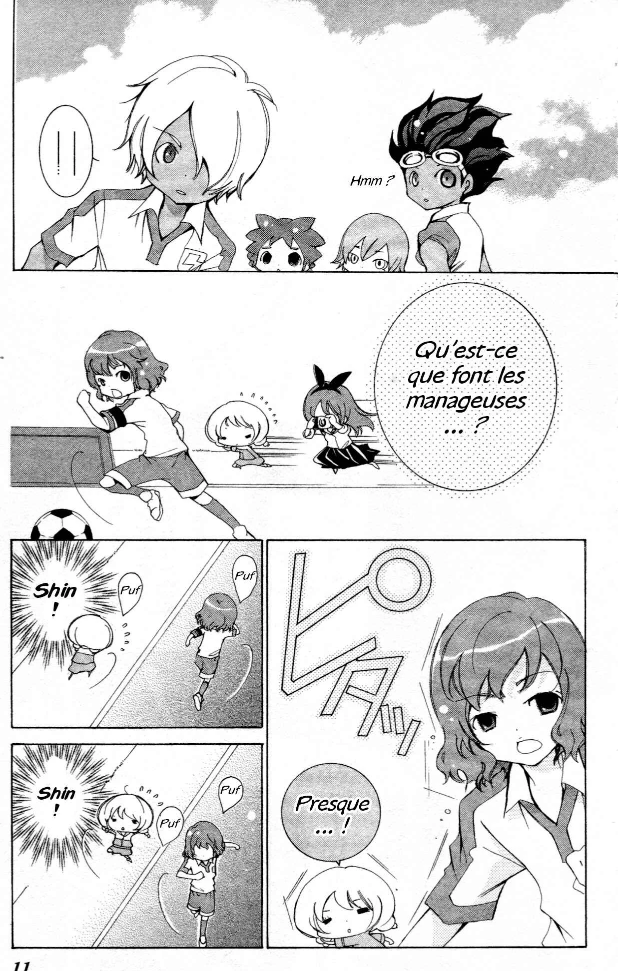 Inazuma Eleven GO Anthology! Chapitre 1: Chapitre 1 : Opération : Photo à deux - Page 14