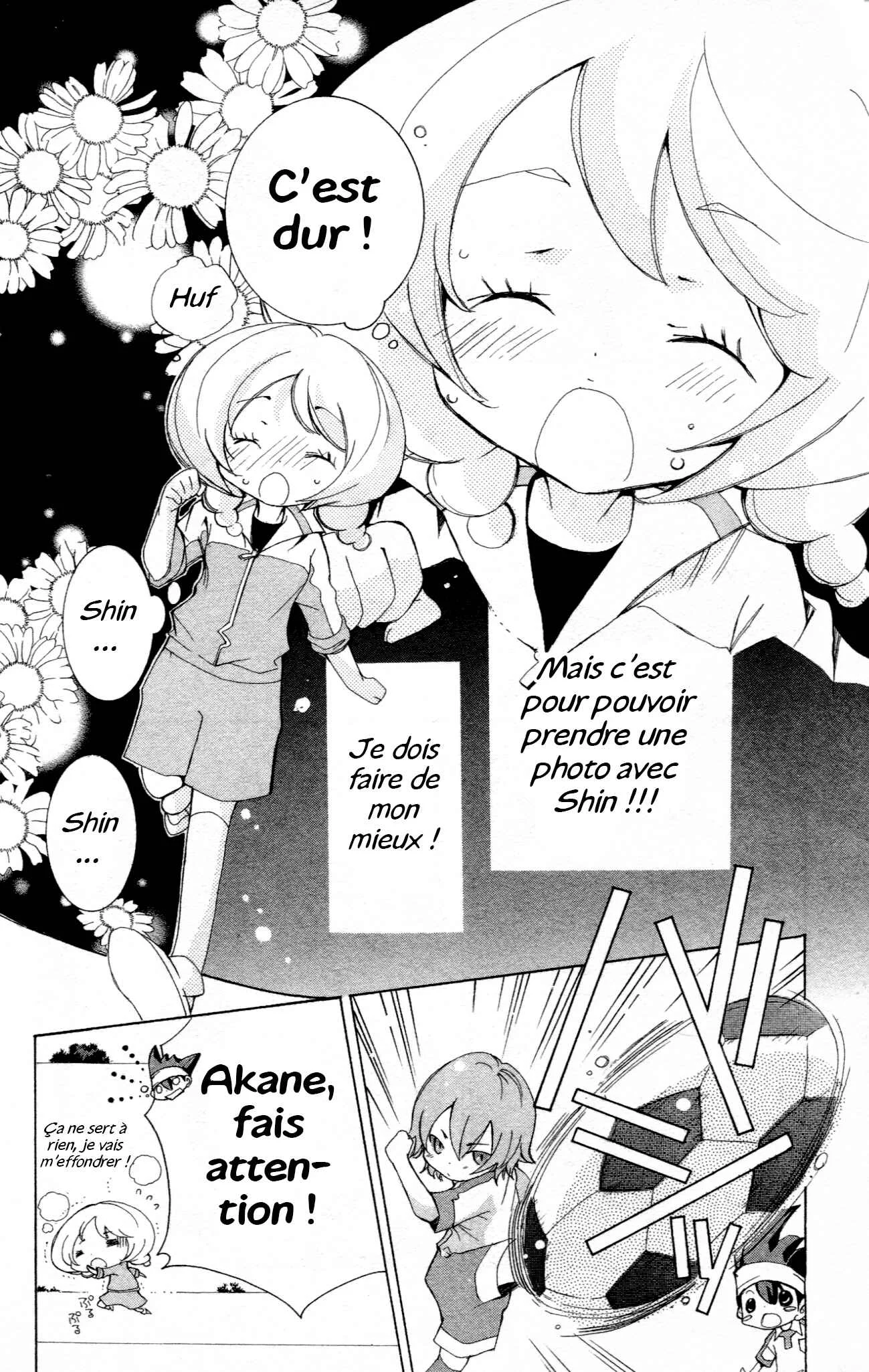 Inazuma Eleven GO Anthology! Chapitre 1: Chapitre 1 : Opération : Photo à deux - Page 15