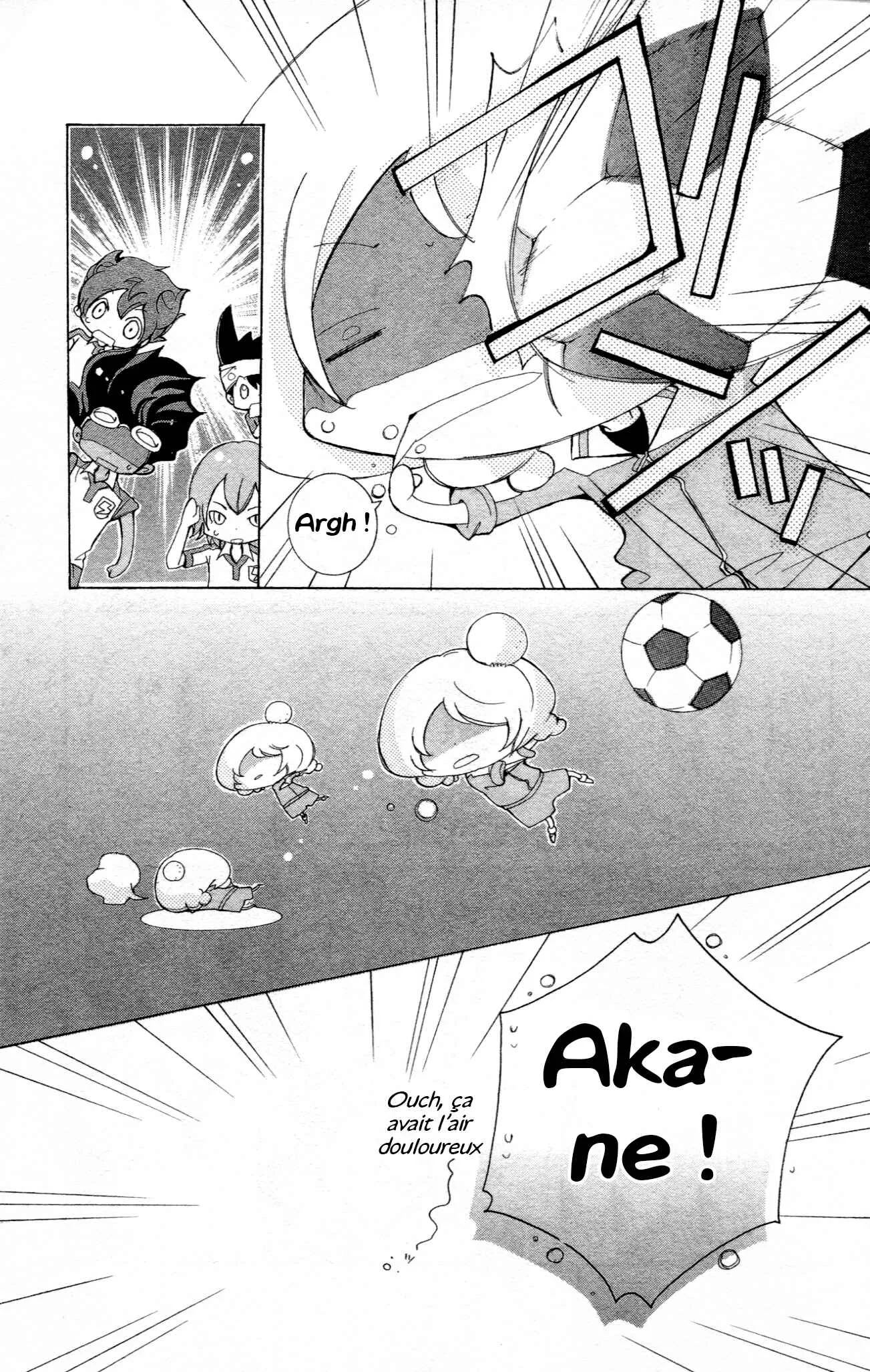 Inazuma Eleven GO Anthology! Chapitre 1: Chapitre 1 : Opération : Photo à deux - Page 16
