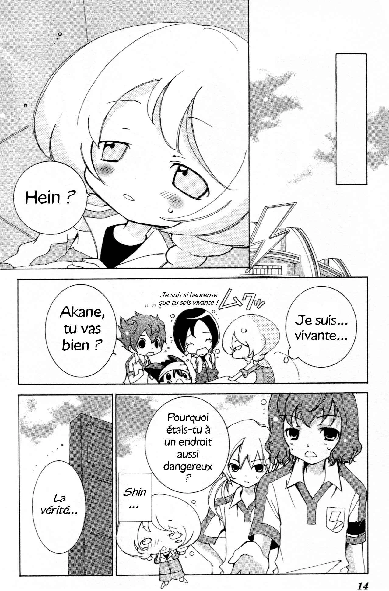 Inazuma Eleven GO Anthology! Chapitre 1: Chapitre 1 : Opération : Photo à deux - Page 17