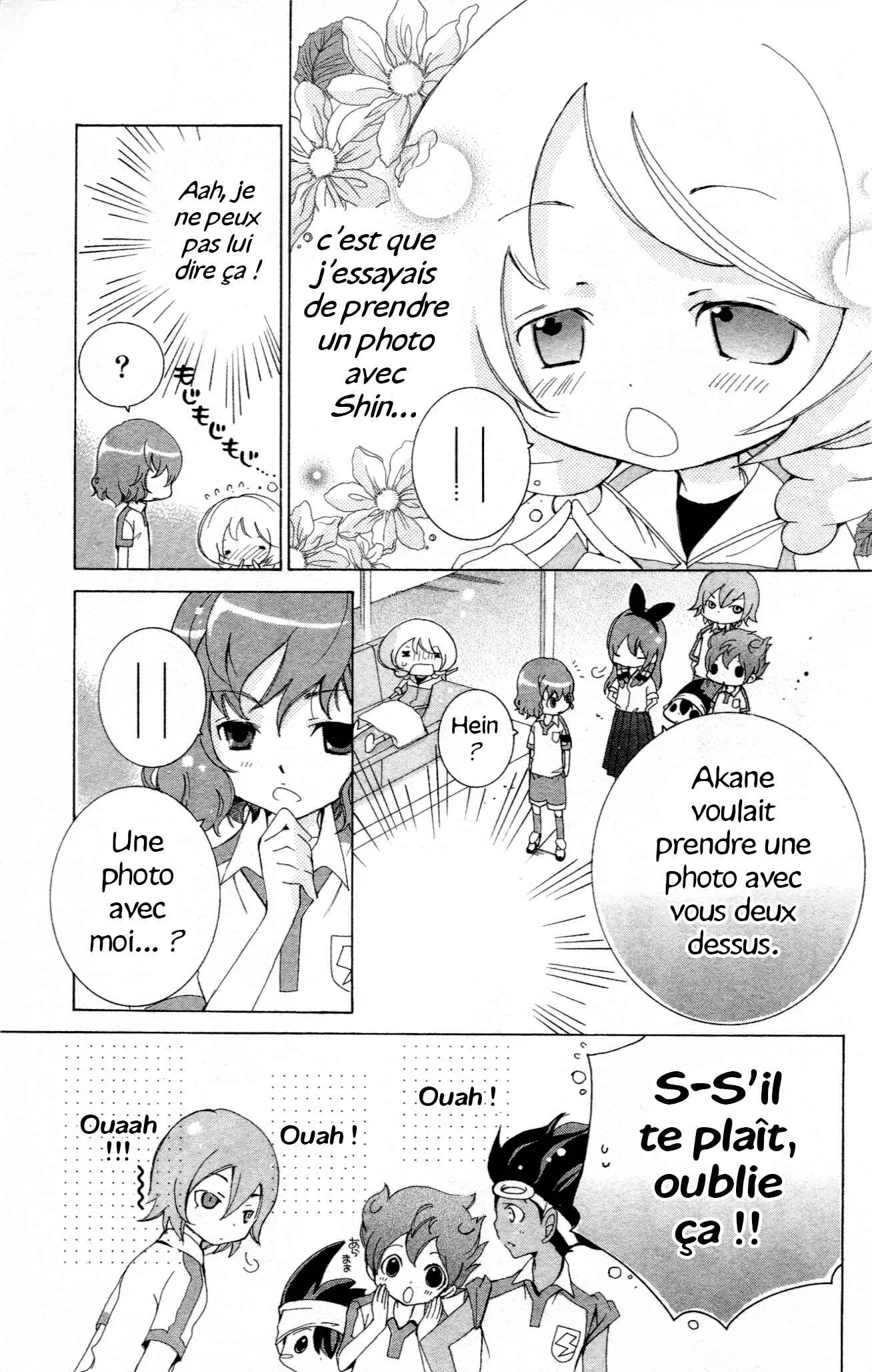 Inazuma Eleven GO Anthology! Chapitre 1: Chapitre 1 : Opération : Photo à deux - Page 18