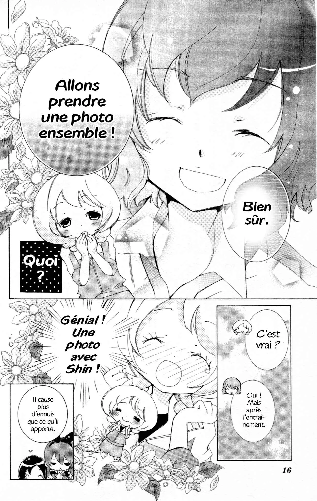 Inazuma Eleven GO Anthology! Chapitre 1: Chapitre 1 : Opération : Photo à deux - Page 19