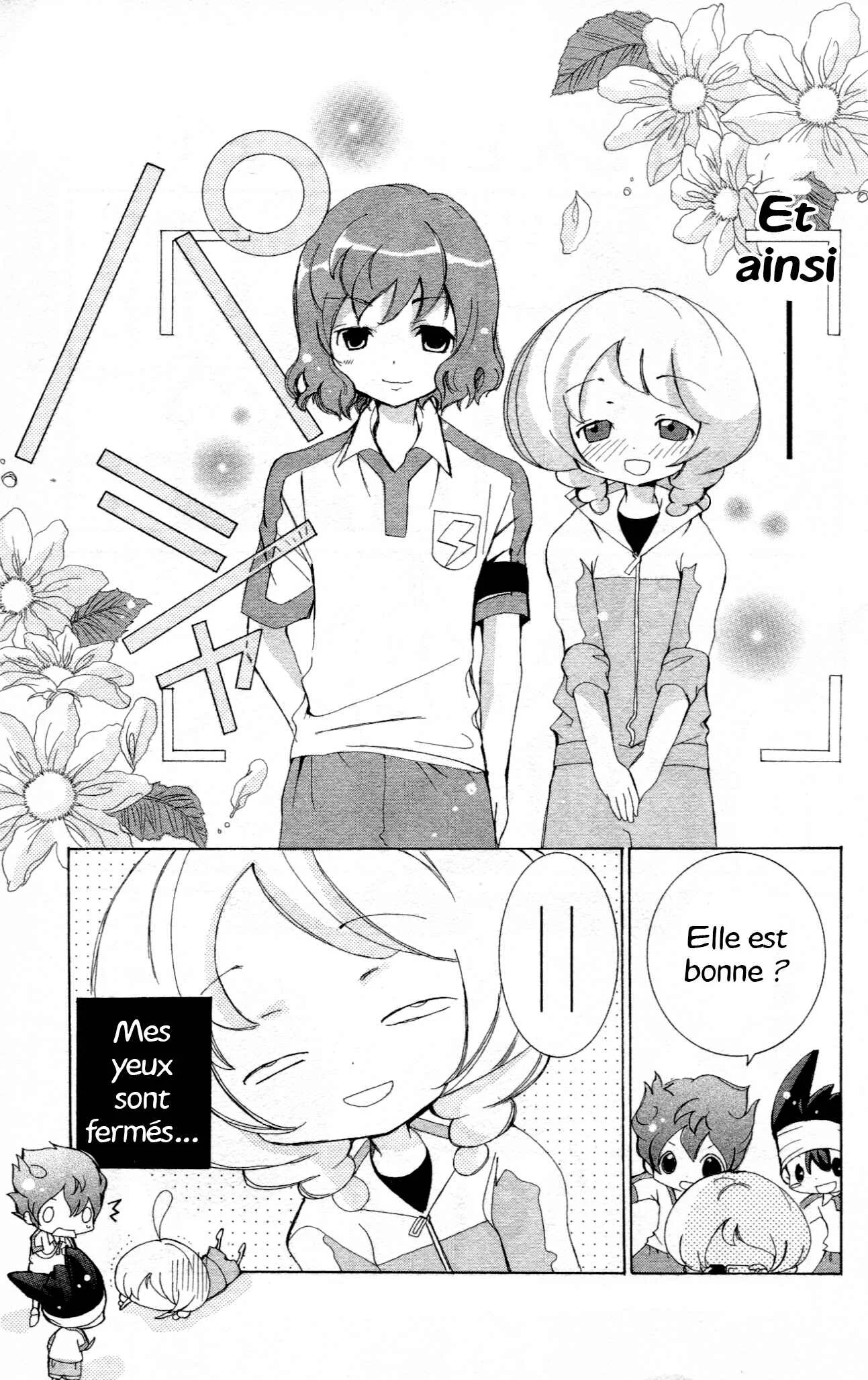 Inazuma Eleven GO Anthology! Chapitre 1: Chapitre 1 : Opération : Photo à deux - Page 20