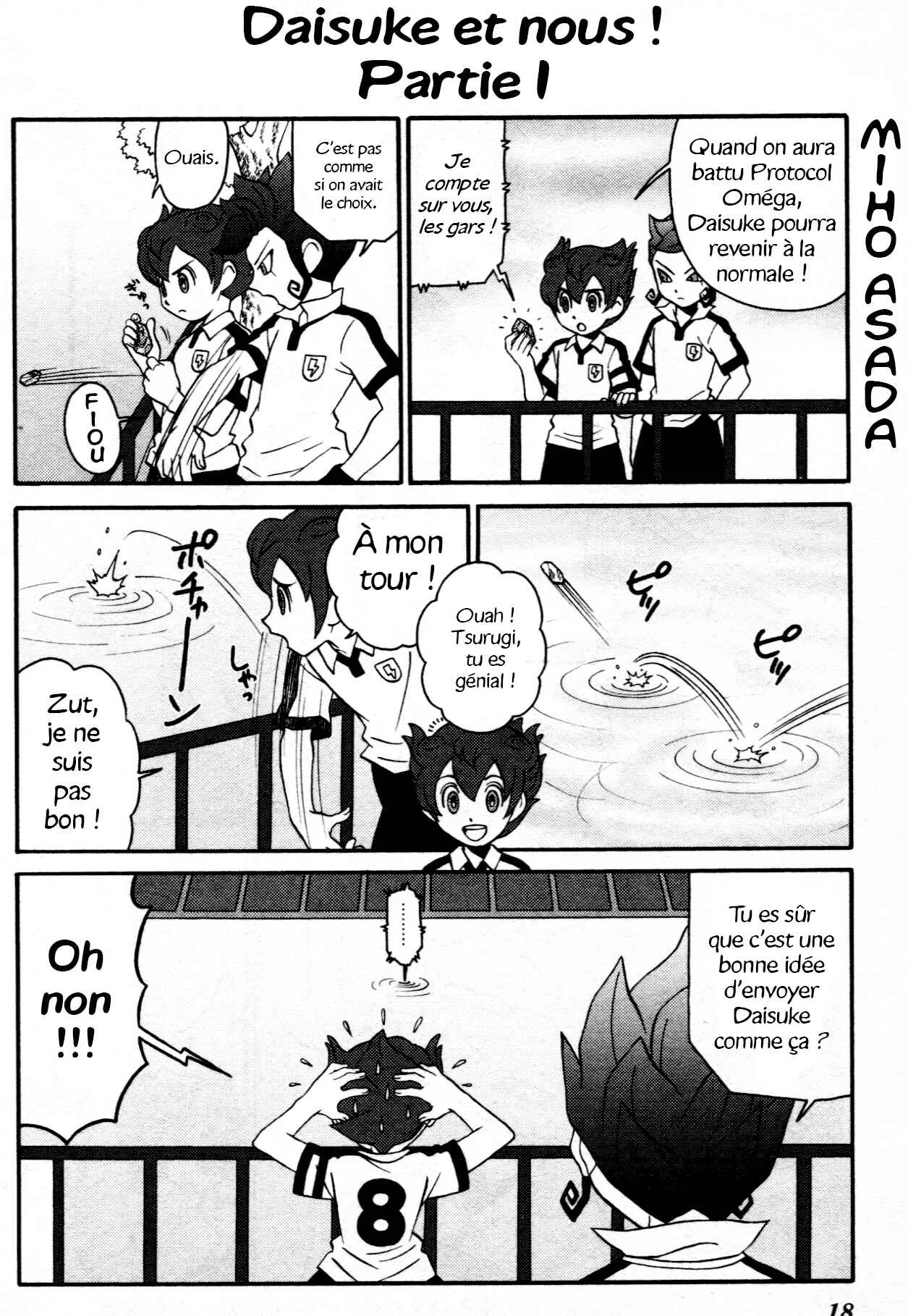 Inazuma Eleven GO Anthology! Chapitre 1: Chapitre 1 : Opération : Photo à deux - Page 21