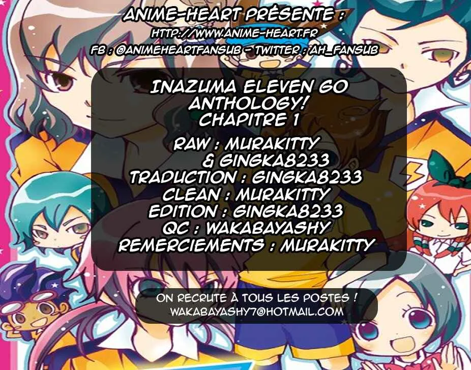Inazuma Eleven GO Anthology! Chapitre 1: Chapitre 1 : Opération : Photo à deux - Page 22