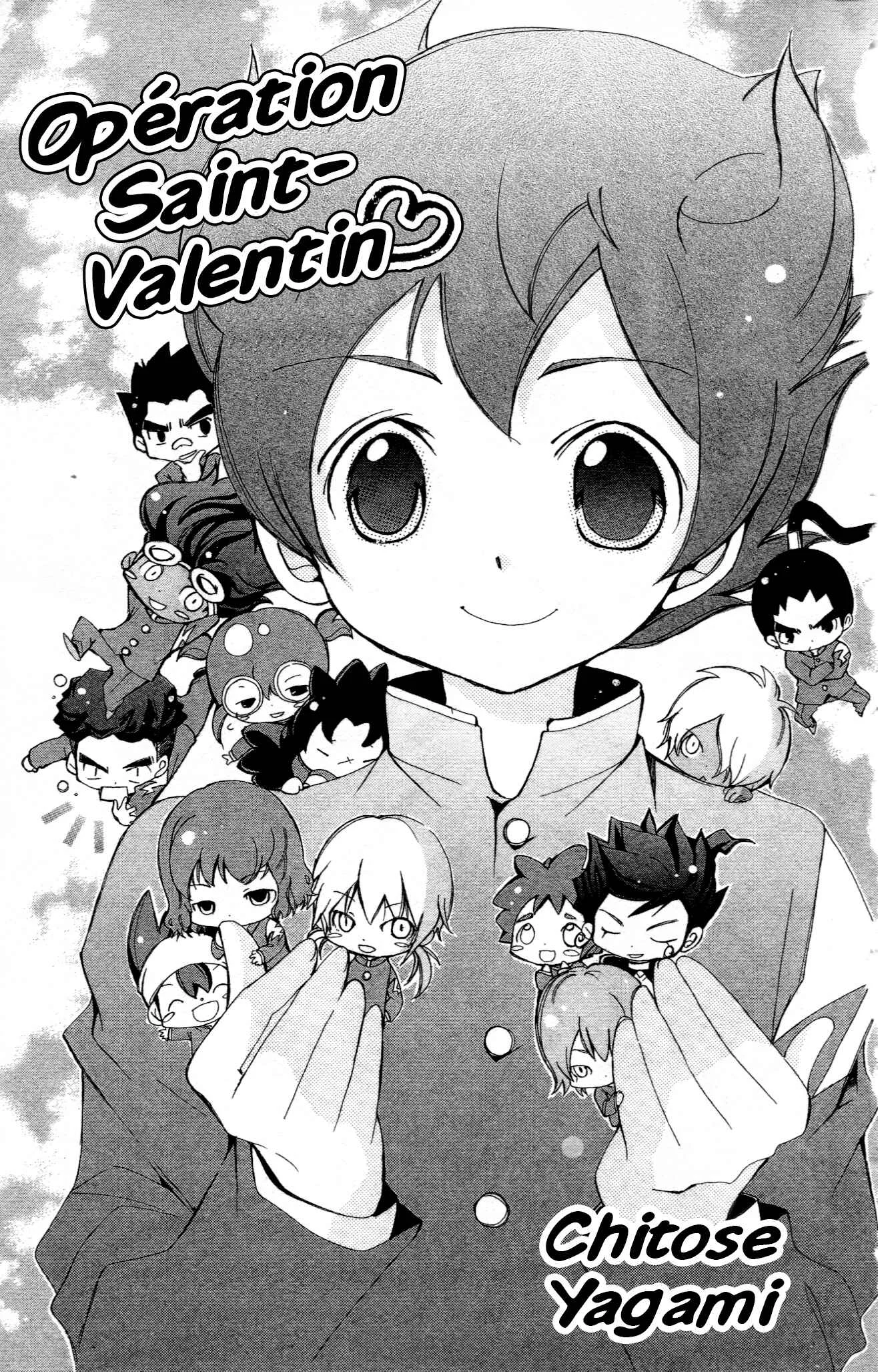 Inazuma Eleven GO Anthology! Chapitre 2: Chapitre 2 : Opération : Saint-Valentin - Page 1