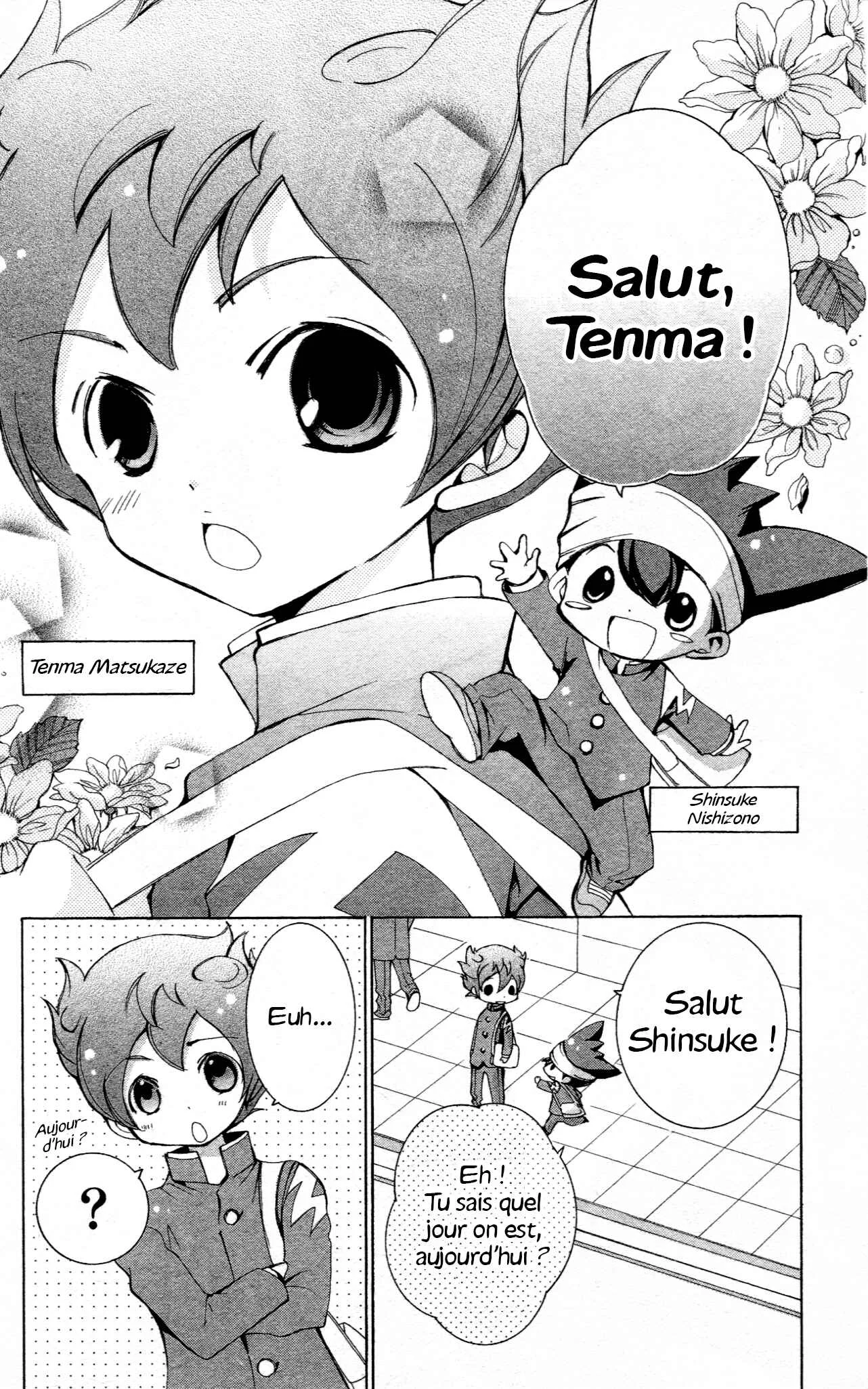 Inazuma Eleven GO Anthology! Chapitre 2: Chapitre 2 : Opération : Saint-Valentin - Page 2