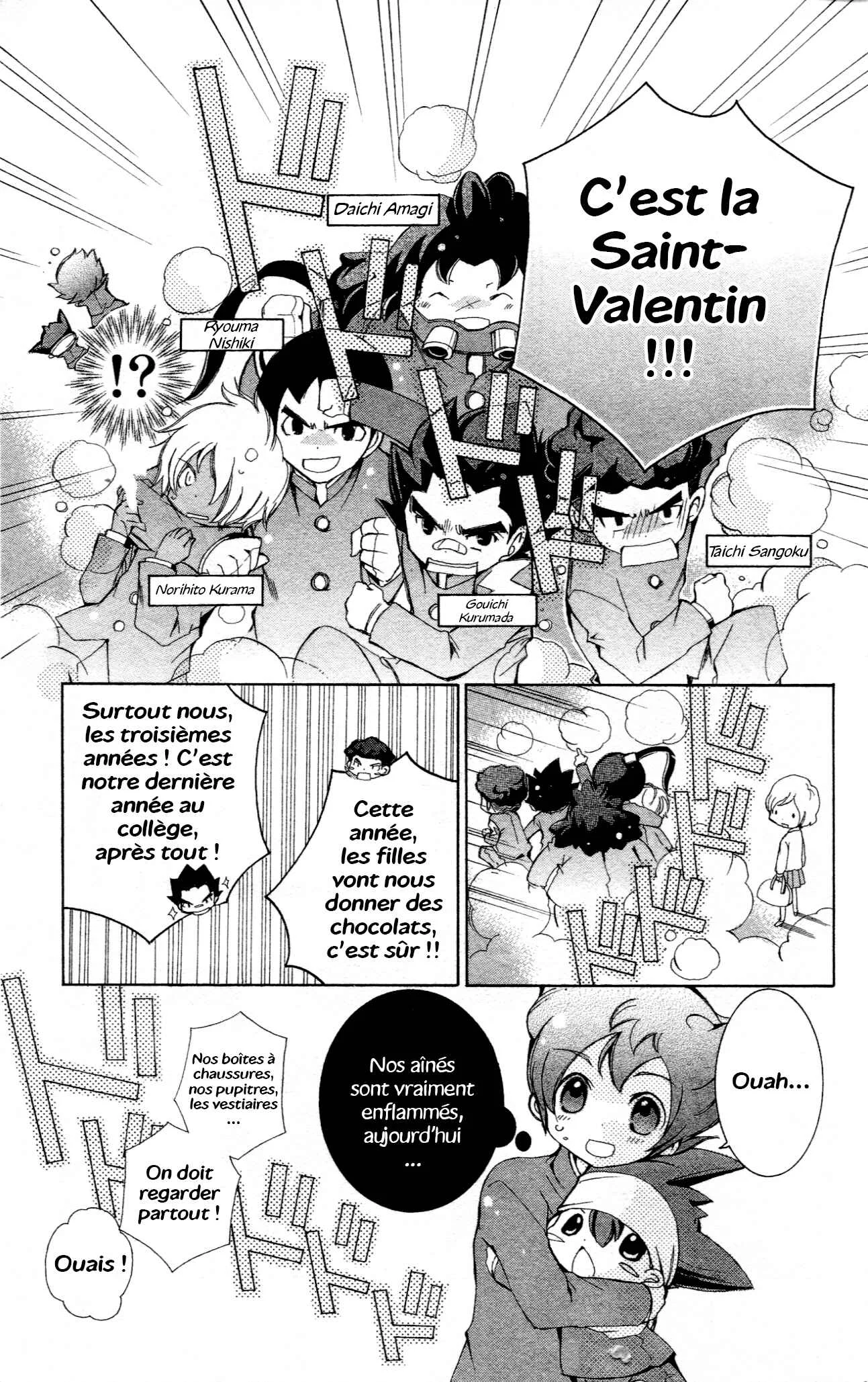 Inazuma Eleven GO Anthology! Chapitre 2: Chapitre 2 : Opération : Saint-Valentin - Page 3