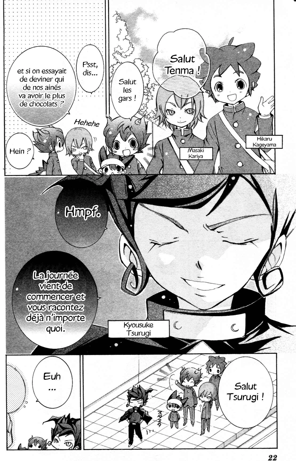 Inazuma Eleven GO Anthology! Chapitre 2: Chapitre 2 : Opération : Saint-Valentin - Page 4